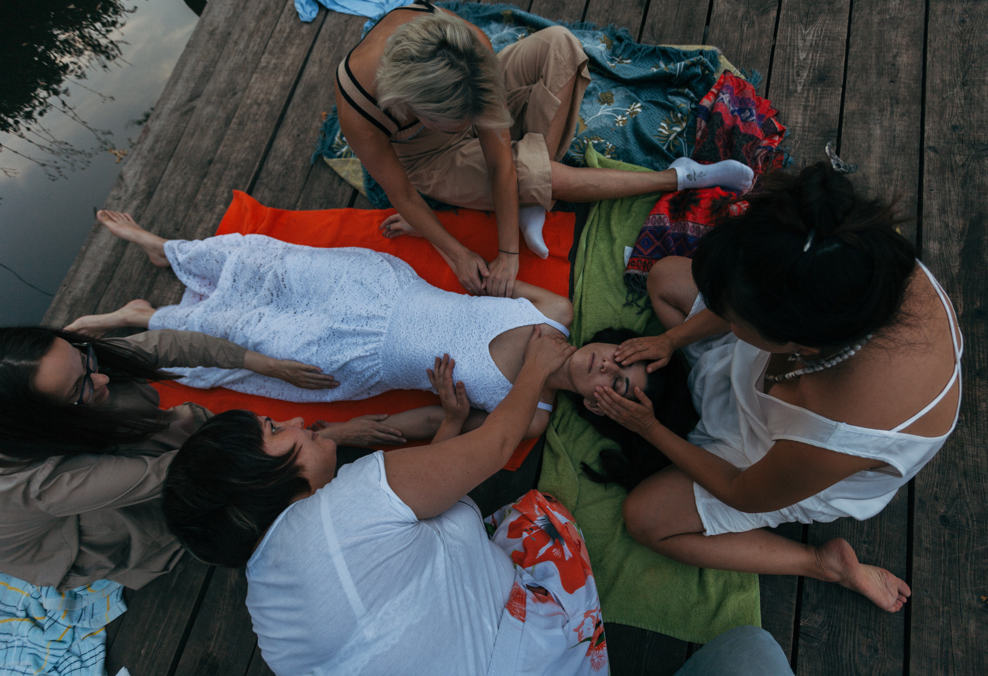 Женский круг посвященный телесным практикам. Саида Шигапова