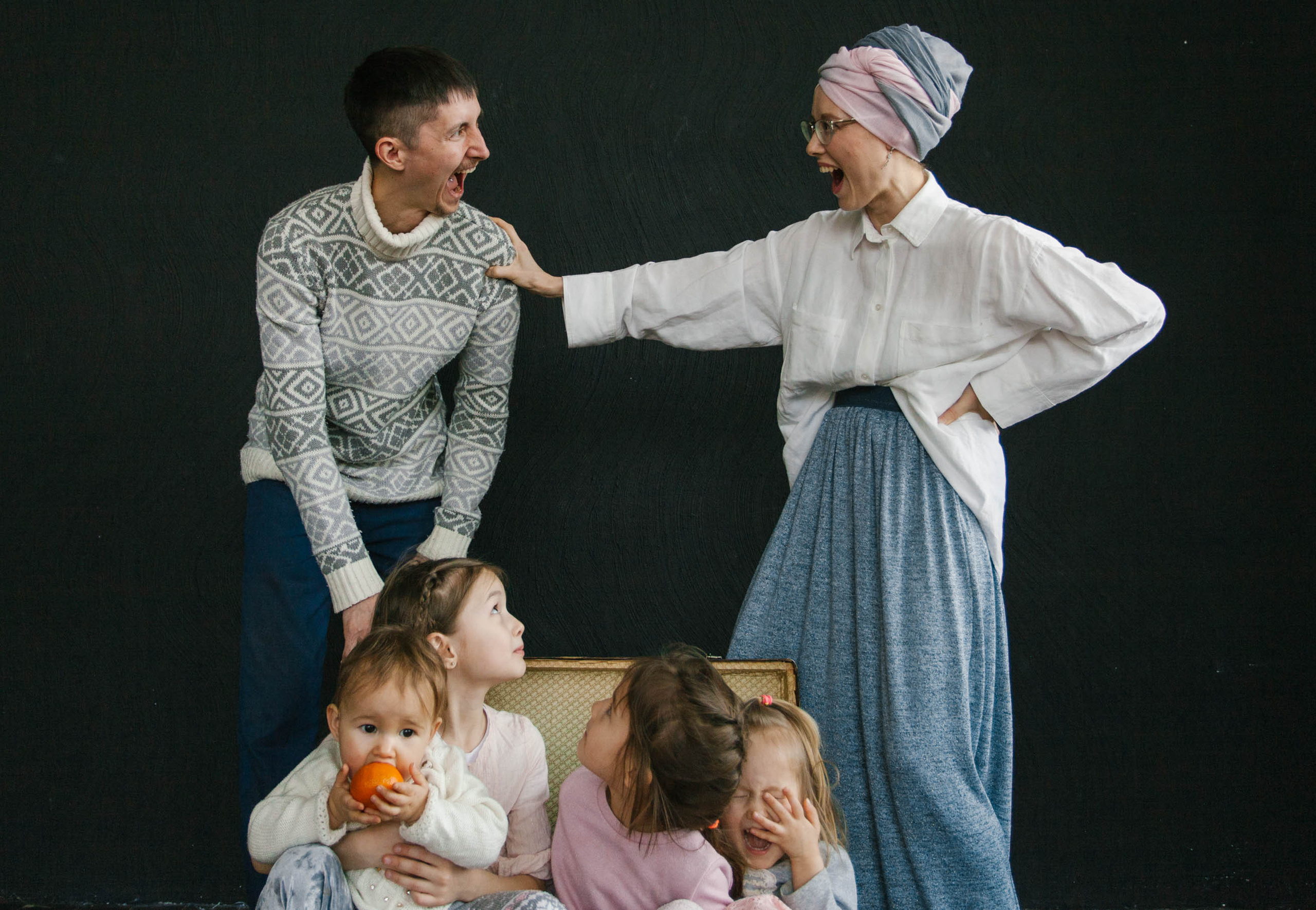 Семья Лилии и Айрата. Саида Шигапова