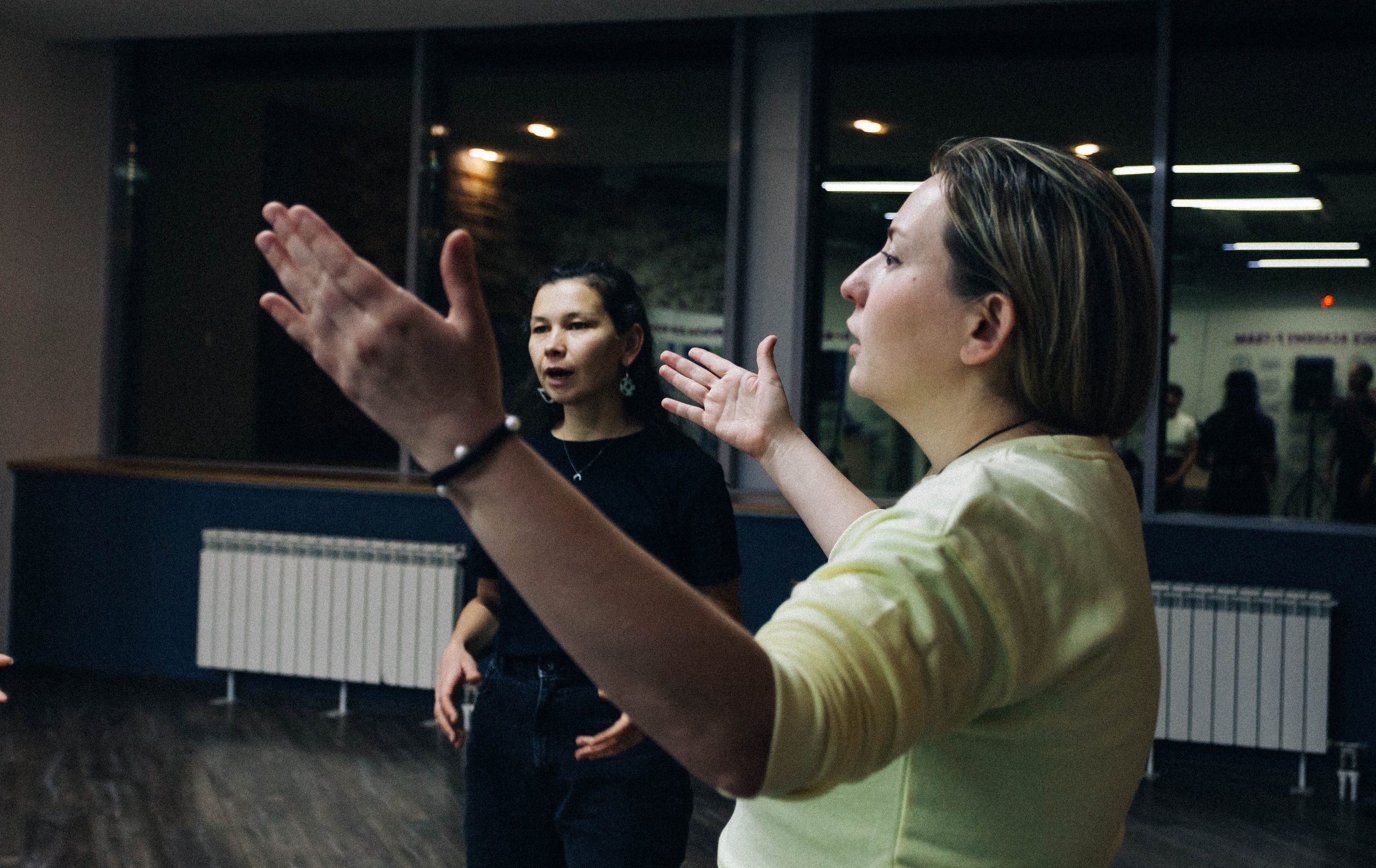 Вокалотерапия с Алиной Беляевой. Саида Шигапова