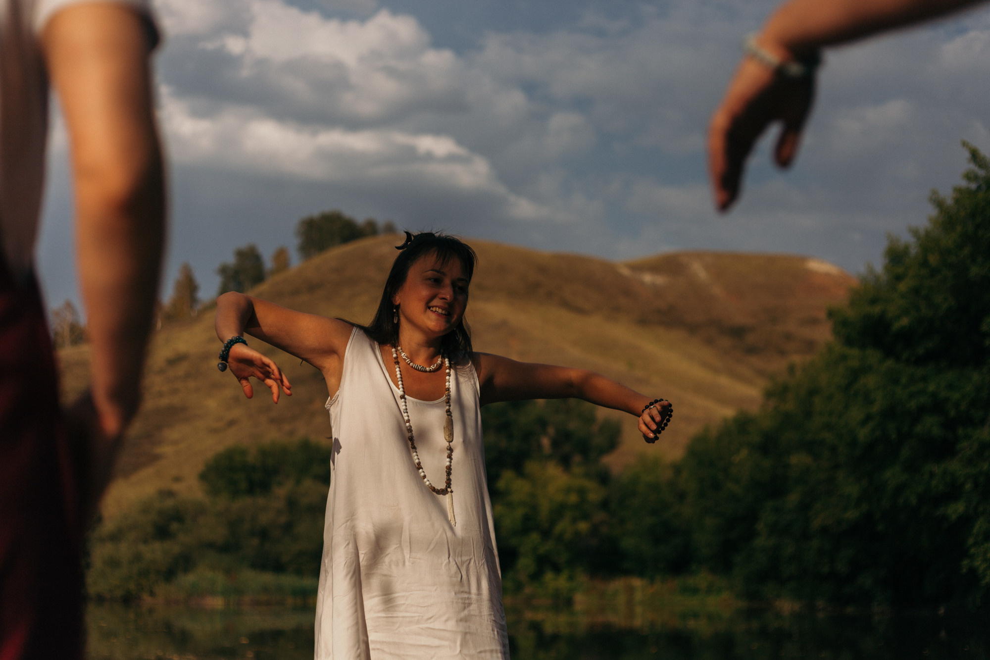 Женский круг посвященный телесным практикам. Саида Шигапова