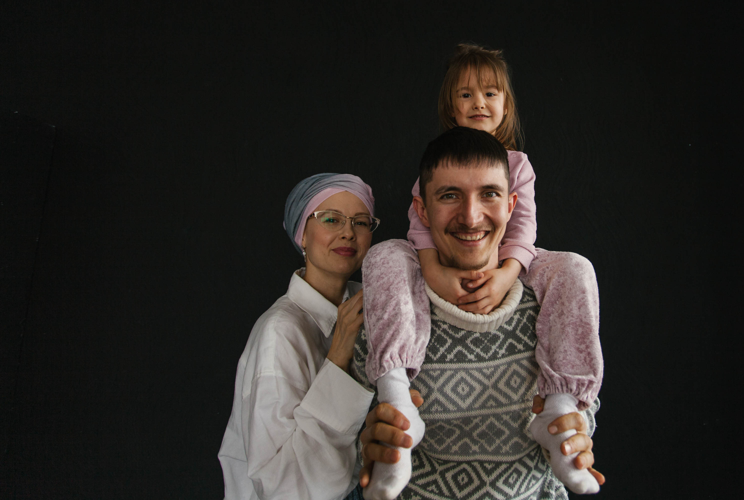 Семья Лилии и Айрата. Саида Шигапова