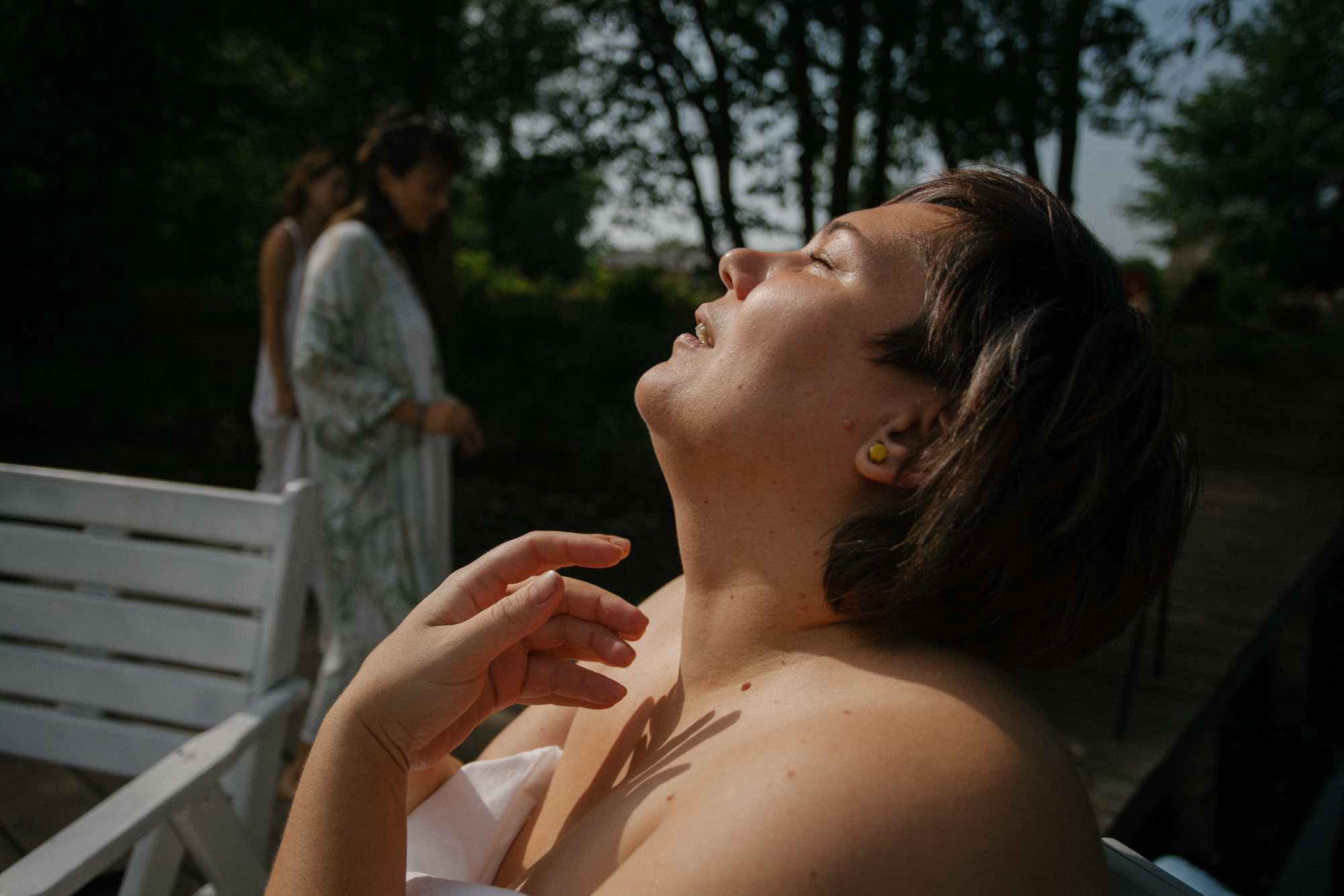 Женский круг посвященный телесным практикам. Саида Шигапова