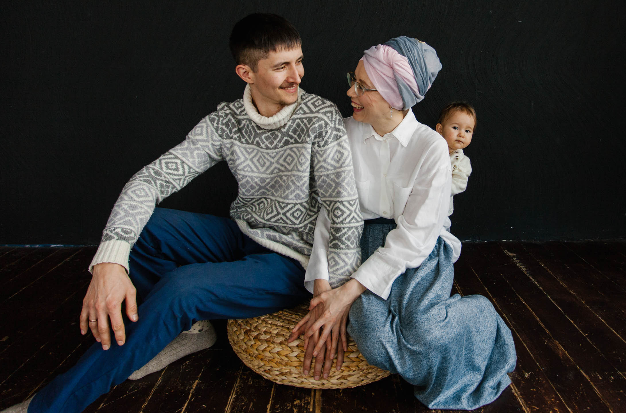 Семья Лилии и Айрата. Саида Шигапова