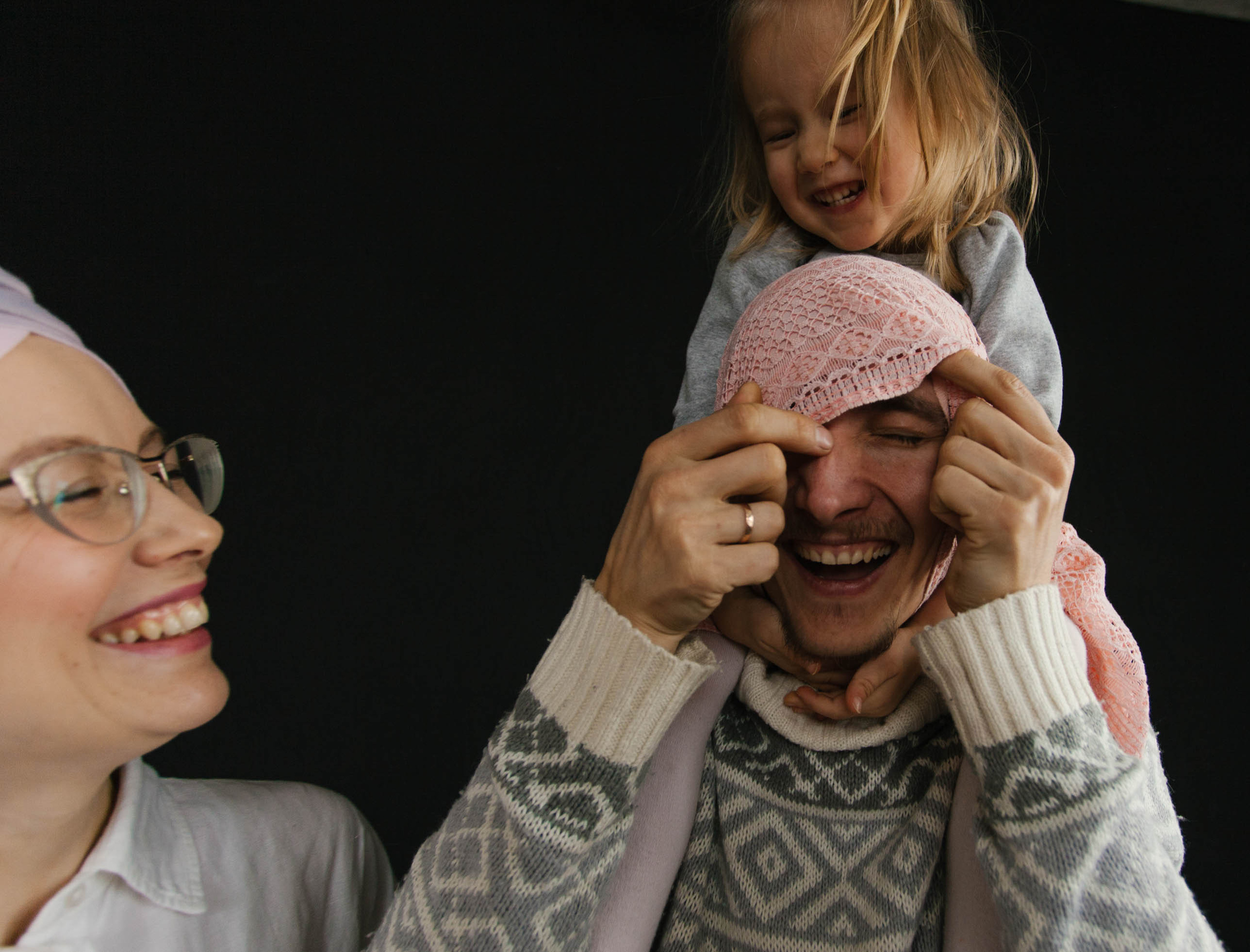 Семья Лилии и Айрата. Саида Шигапова