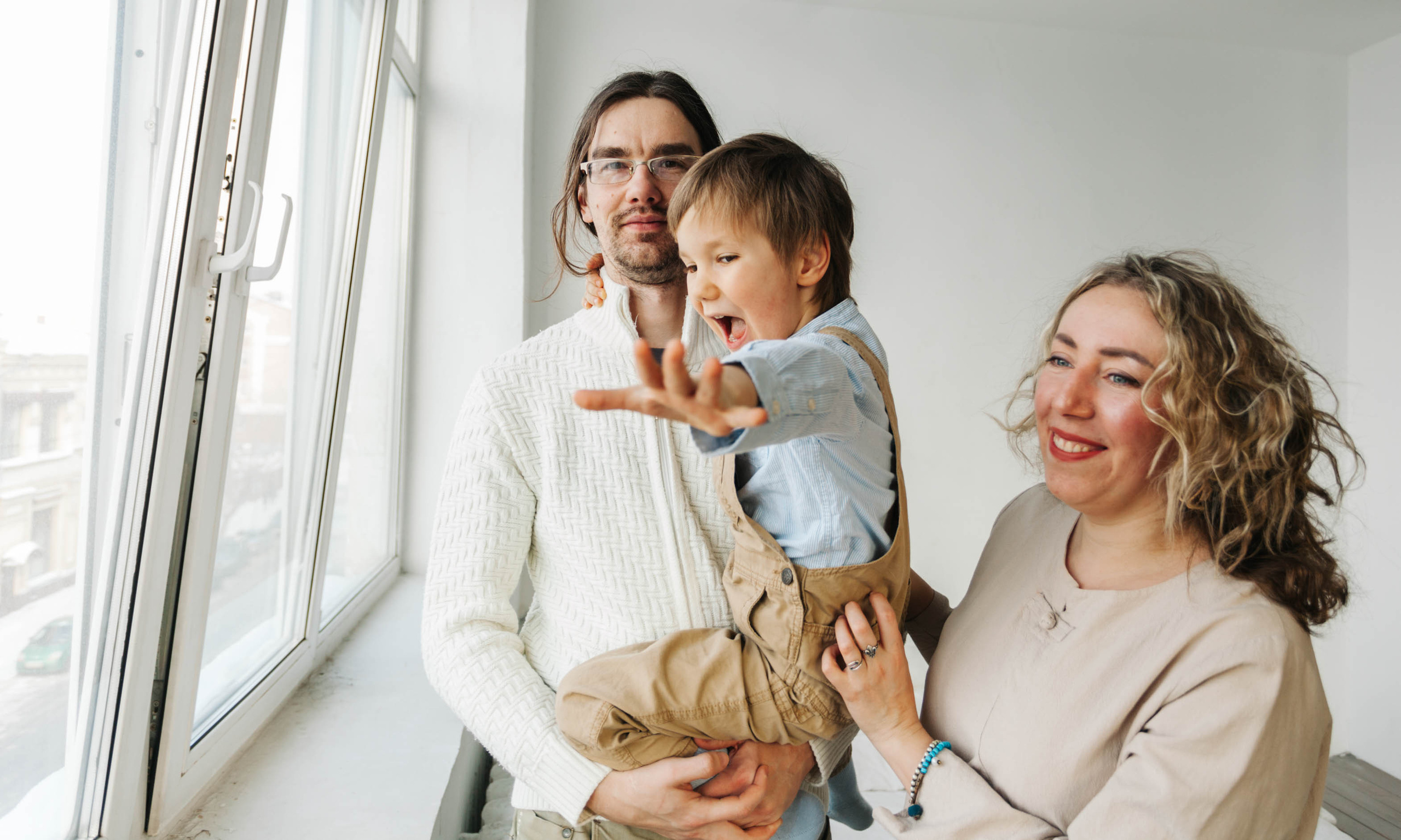 Наташа и сын Андрюша. Саида Шигапова