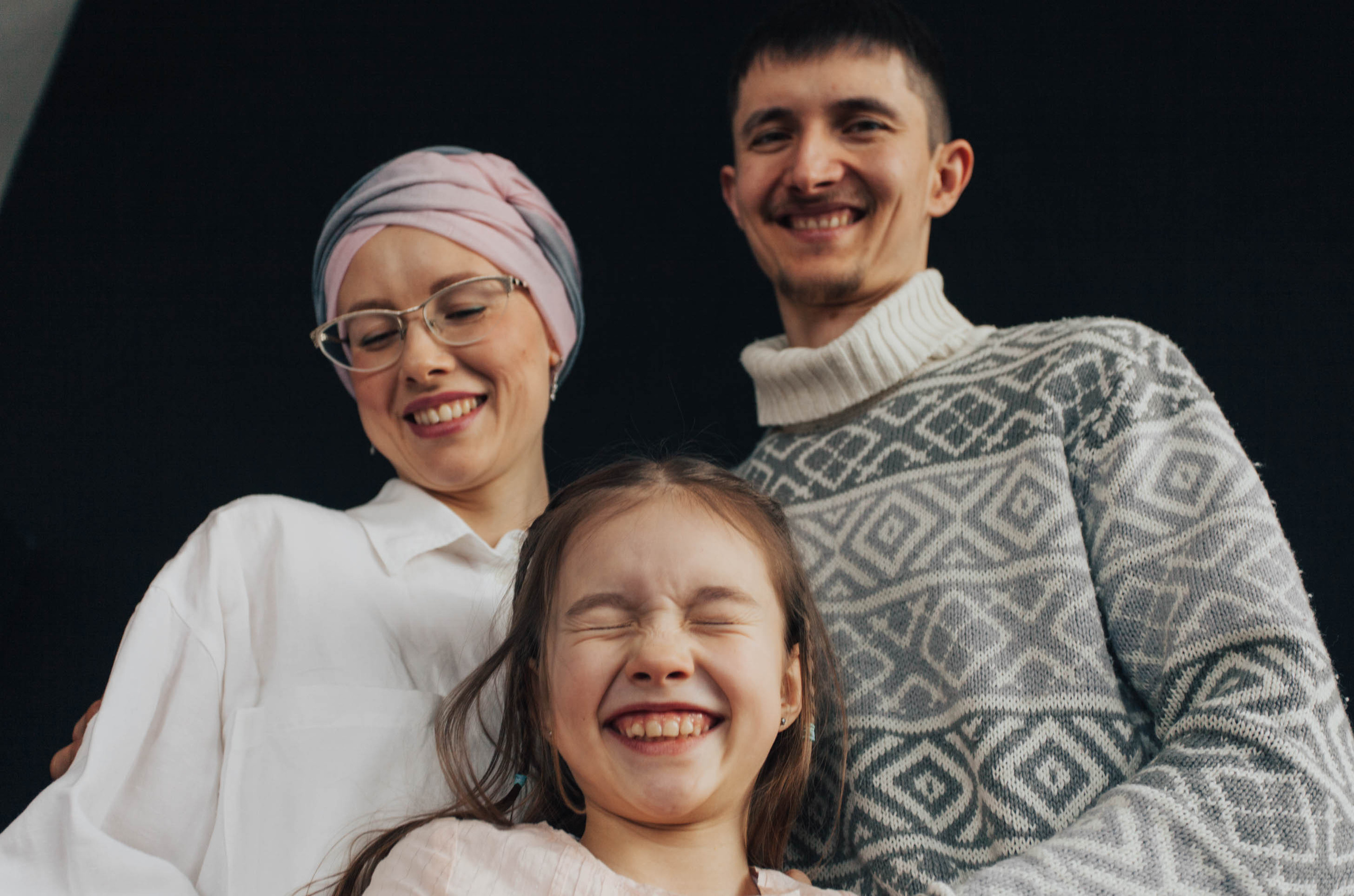 Семья Лилии и Айрата. Саида Шигапова