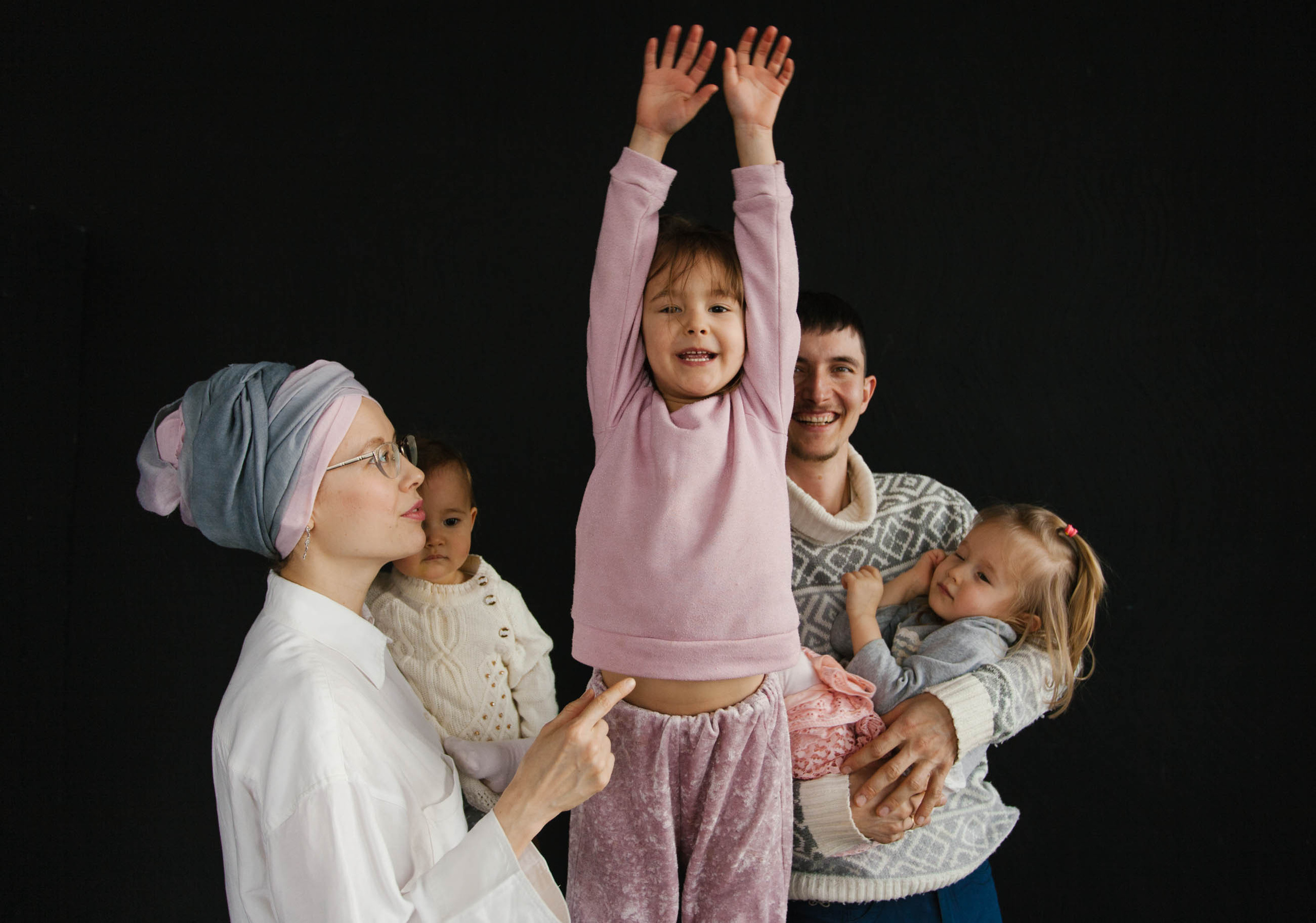 Семья Лилии и Айрата. Саида Шигапова