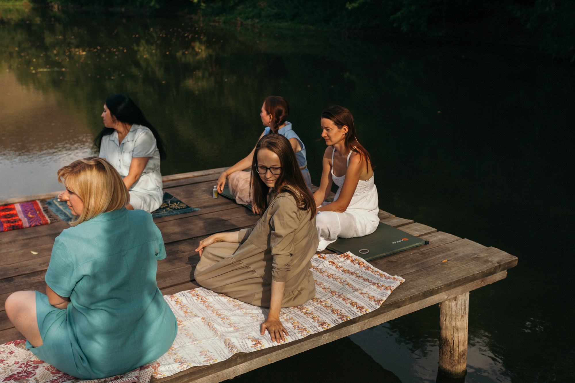 Женский круг посвященный телесным практикам. Саида Шигапова