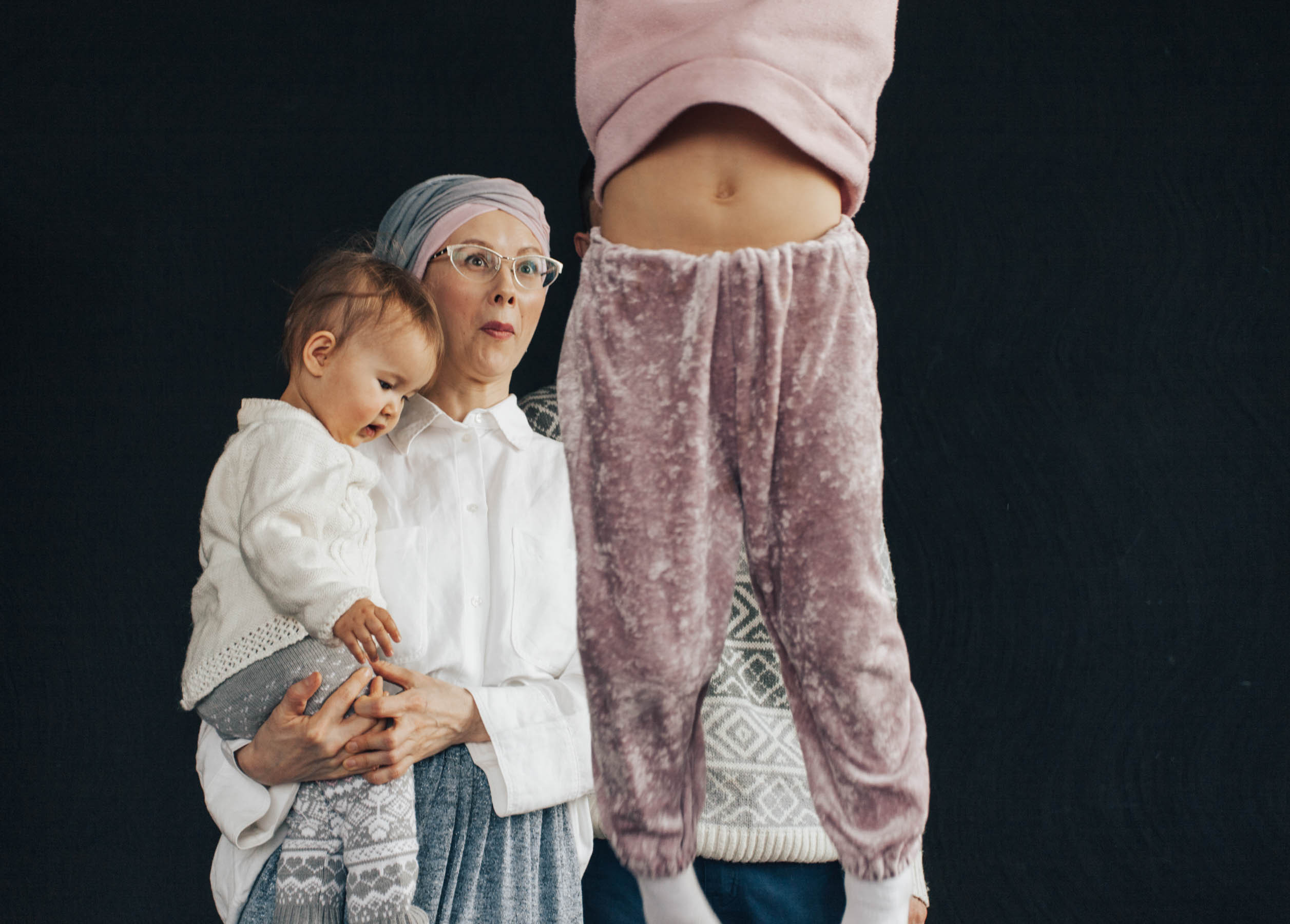 Семья Лилии и Айрата. Саида Шигапова