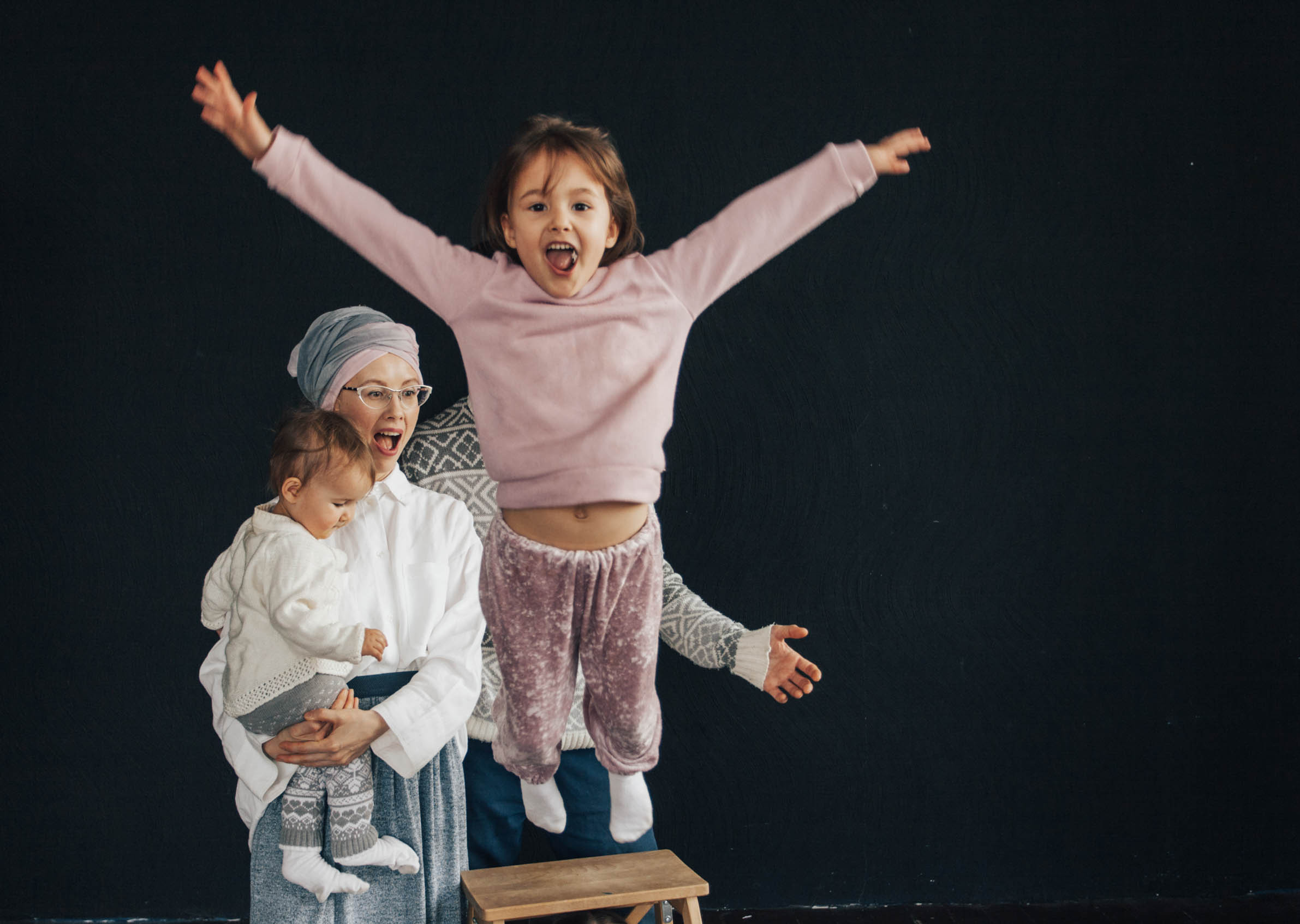 Семья Лилии и Айрата. Саида Шигапова