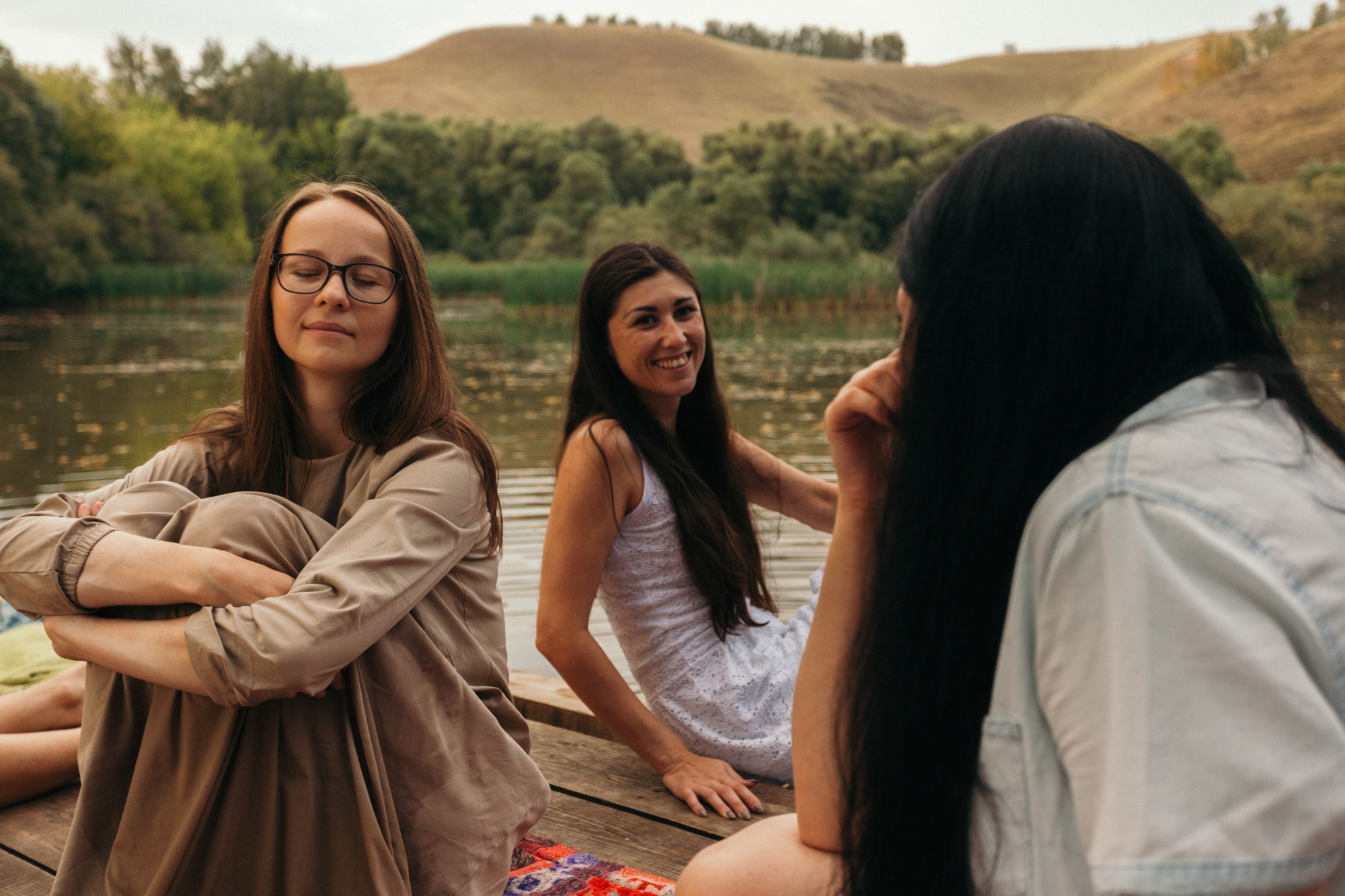 Женский круг посвященный телесным практикам. Саида Шигапова