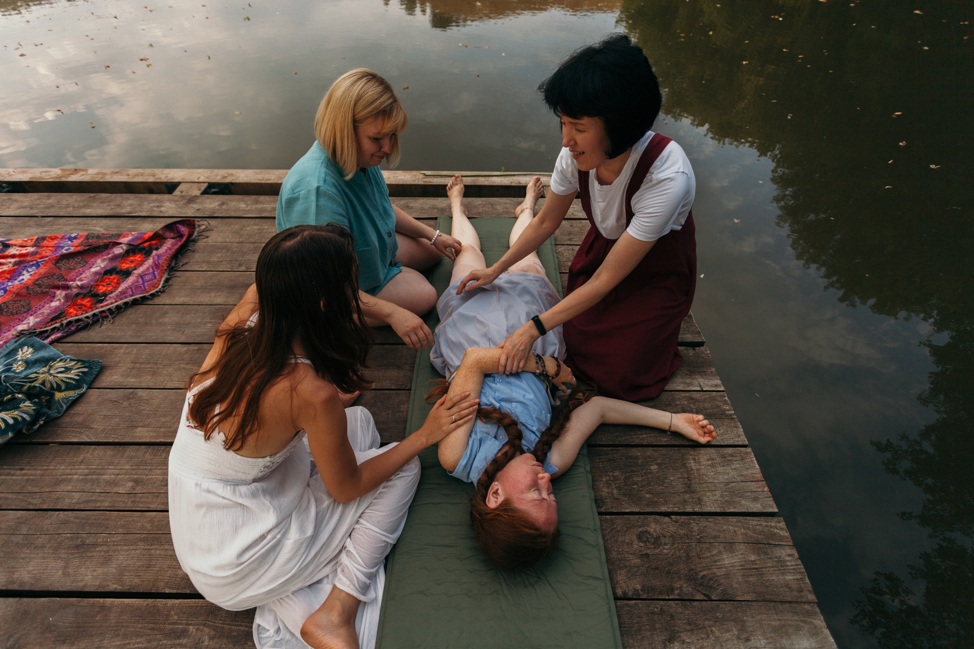 Женский круг посвященный телесным практикам. Саида Шигапова