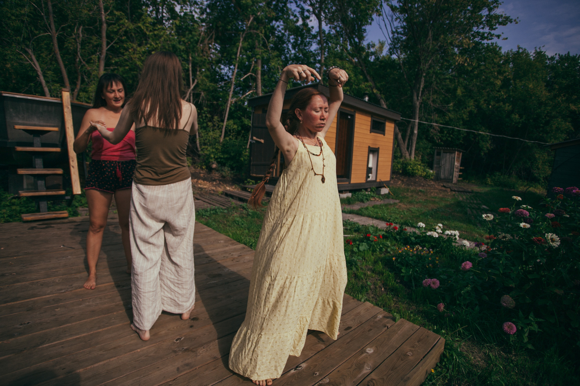 Женский круг посвященный телесным практикам. Саида Шигапова