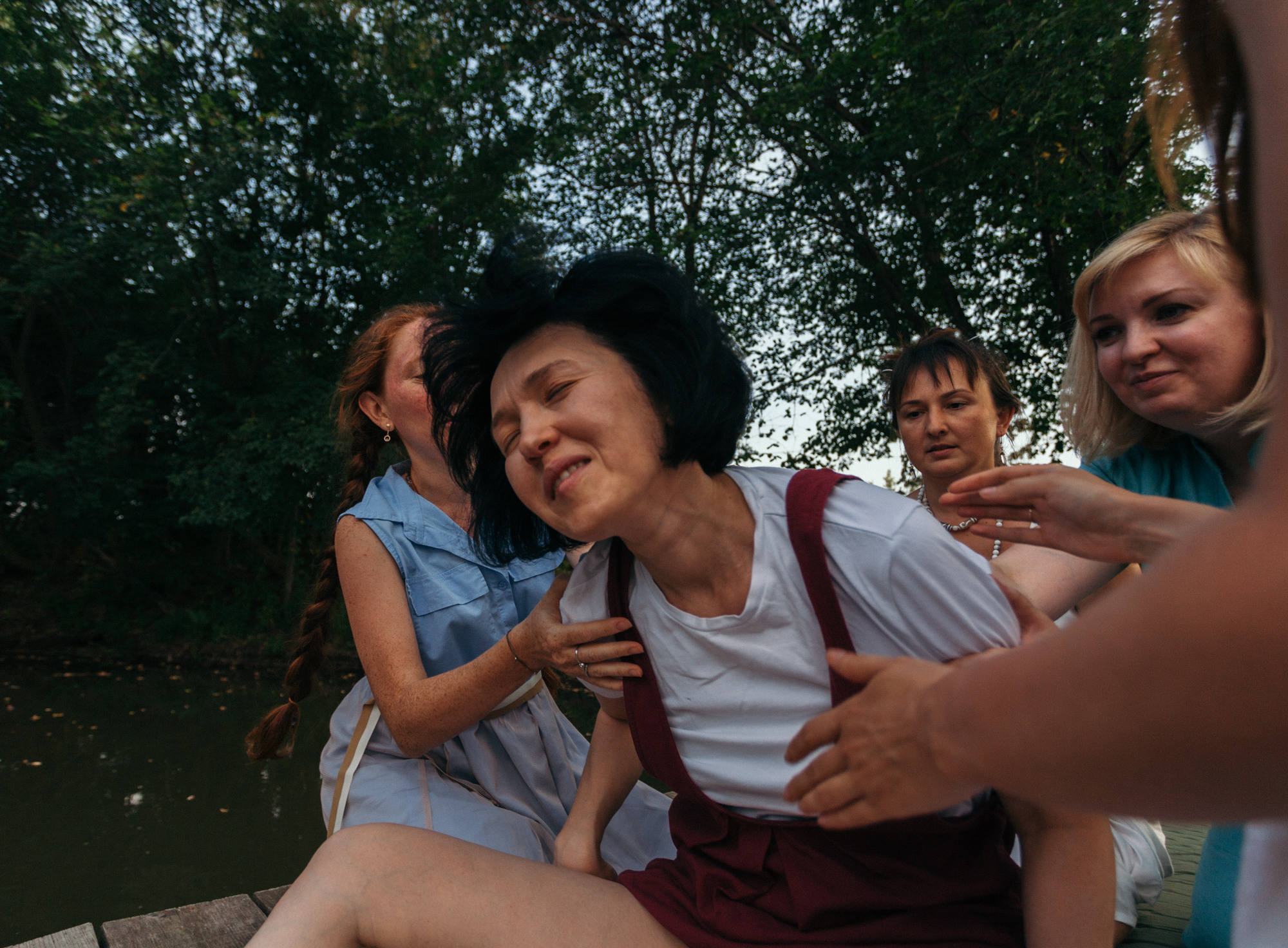 Женский круг посвященный телесным практикам. Саида Шигапова