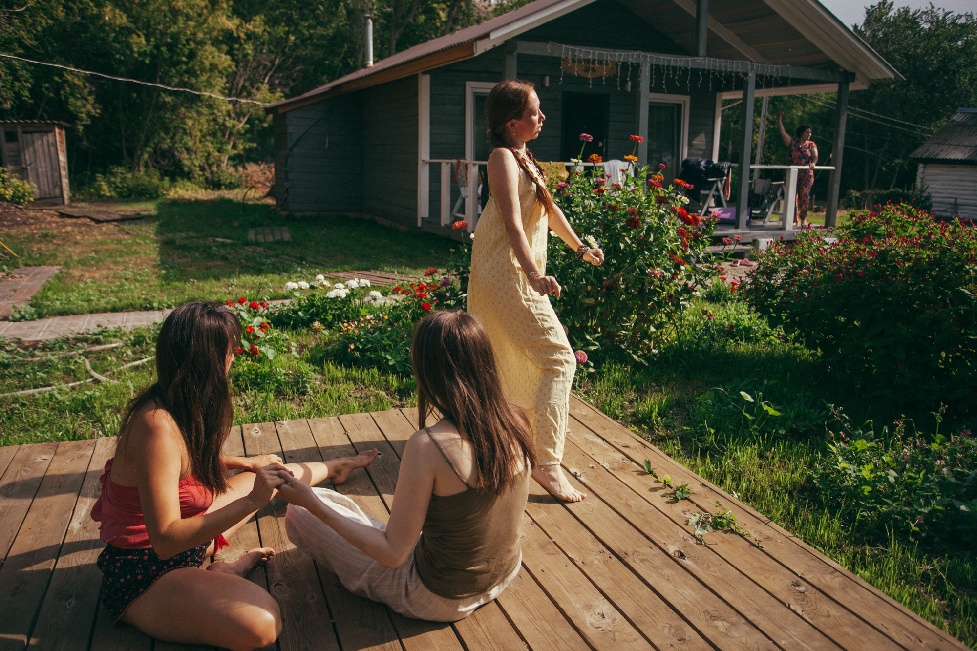 Женский круг посвященный телесным практикам. Саида Шигапова