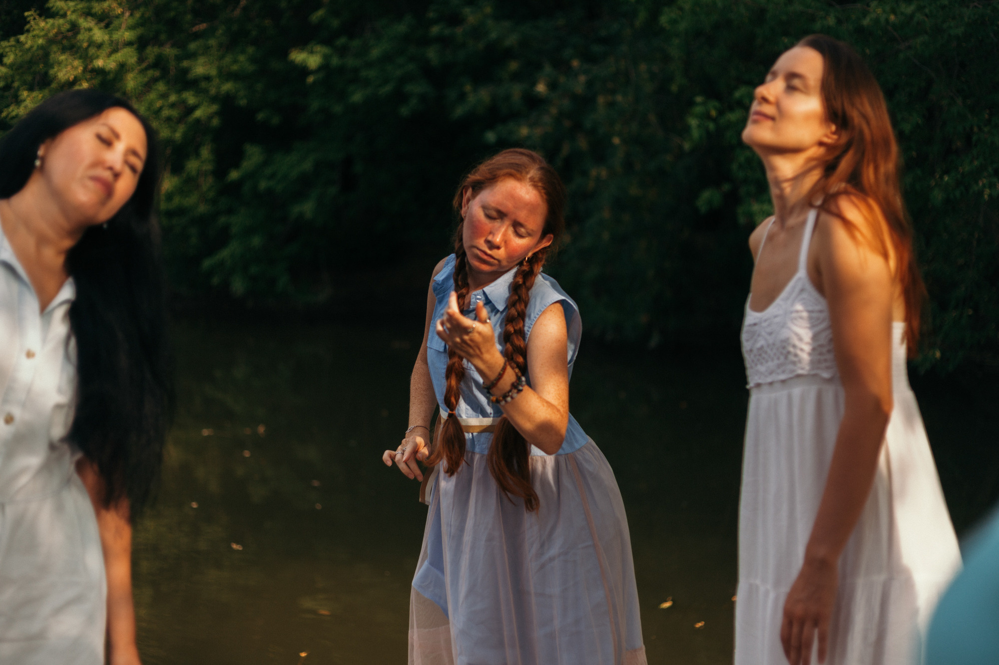 Женский круг посвященный телесным практикам. Саида Шигапова