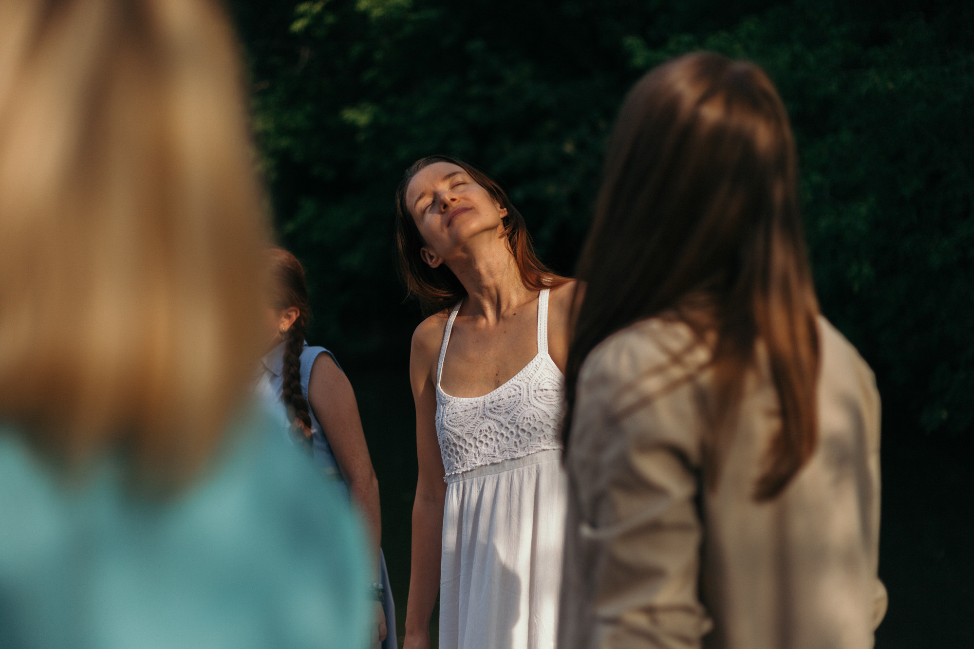 Женский круг посвященный телесным практикам. Саида Шигапова