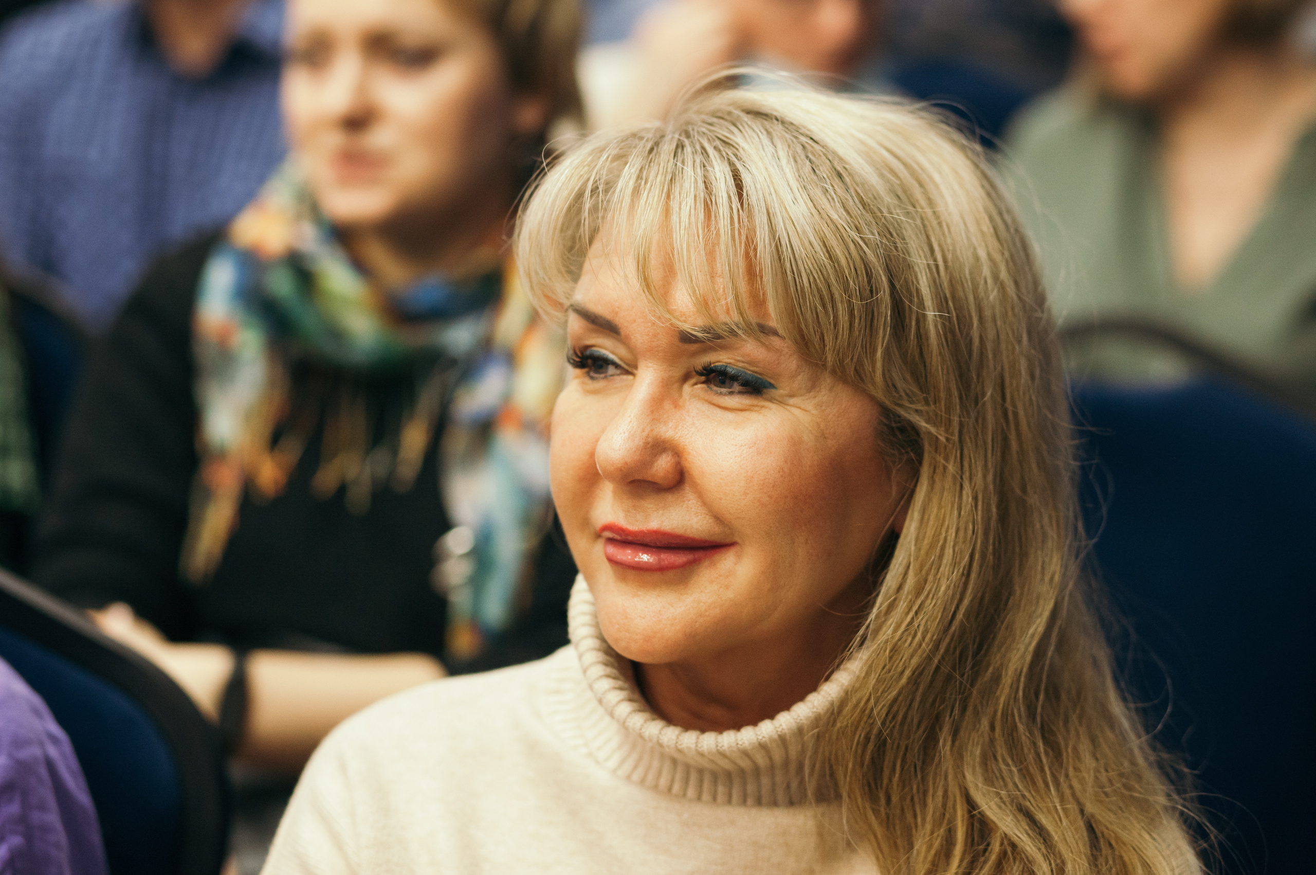 Встреча с Дмитрием Чернышевым. Стихотерапия. Саида Шигапова