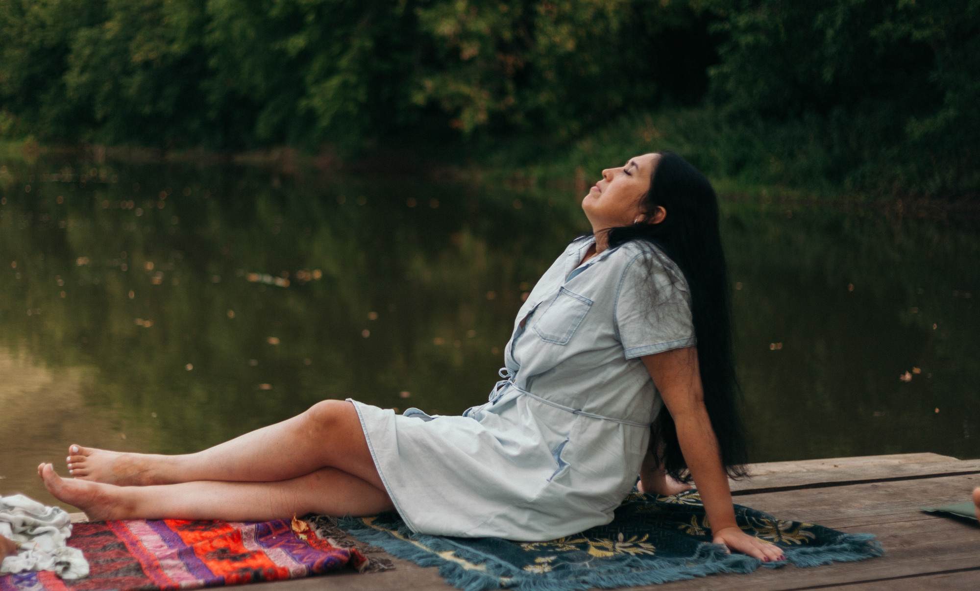 Женский круг посвященный телесным практикам. Саида Шигапова