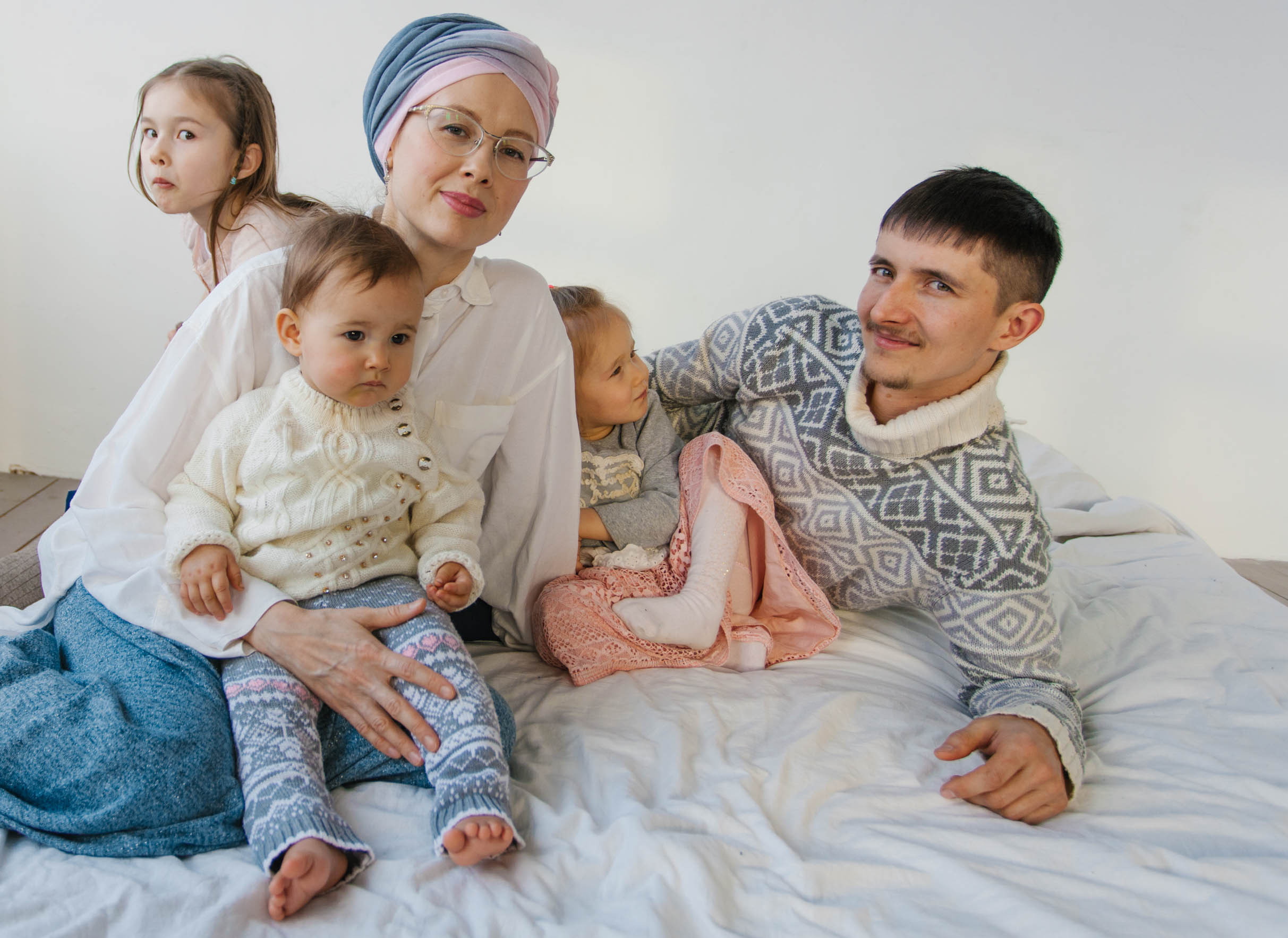 Семья Лилии и Айрата. Саида Шигапова