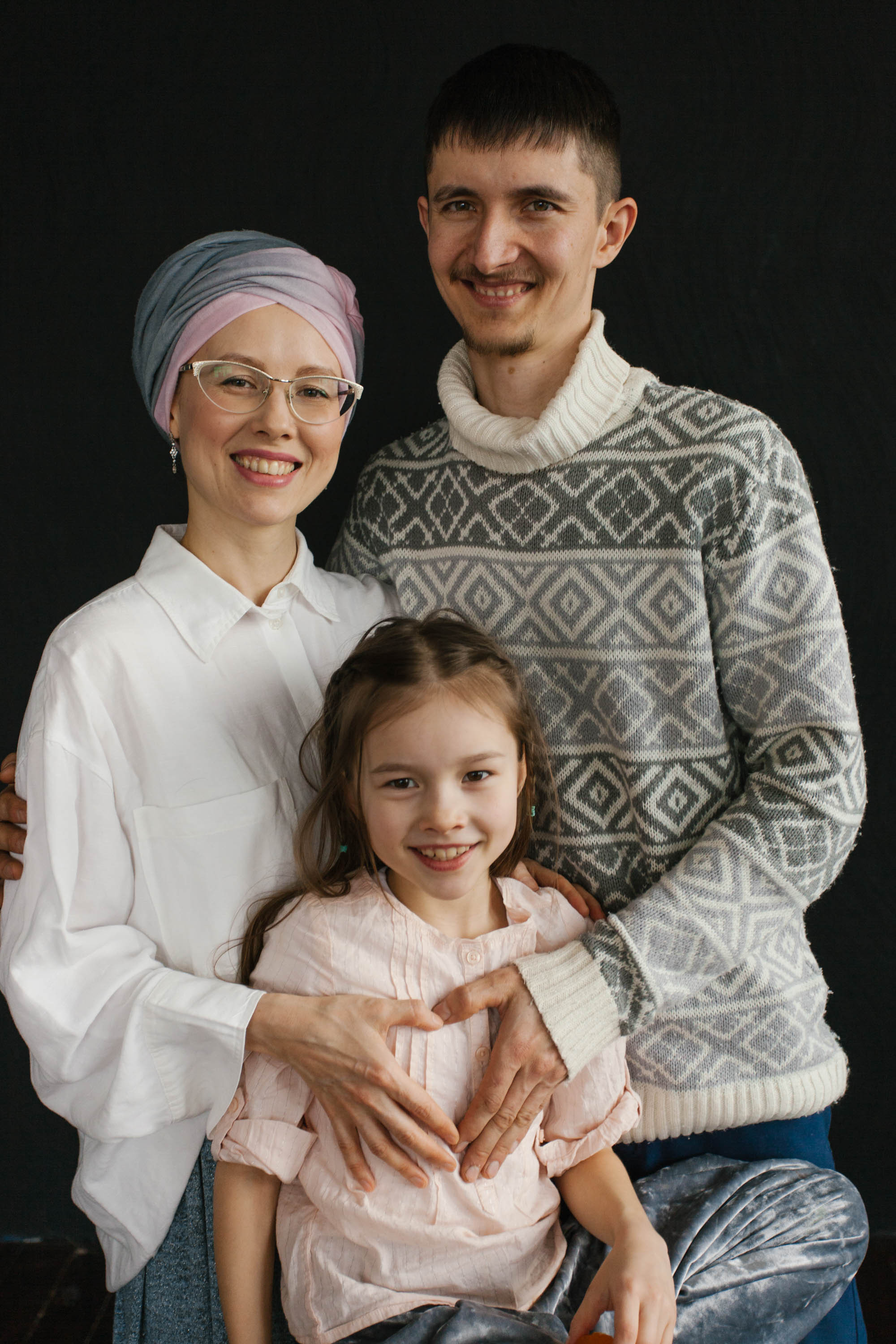 Семья Лилии и Айрата. Саида Шигапова