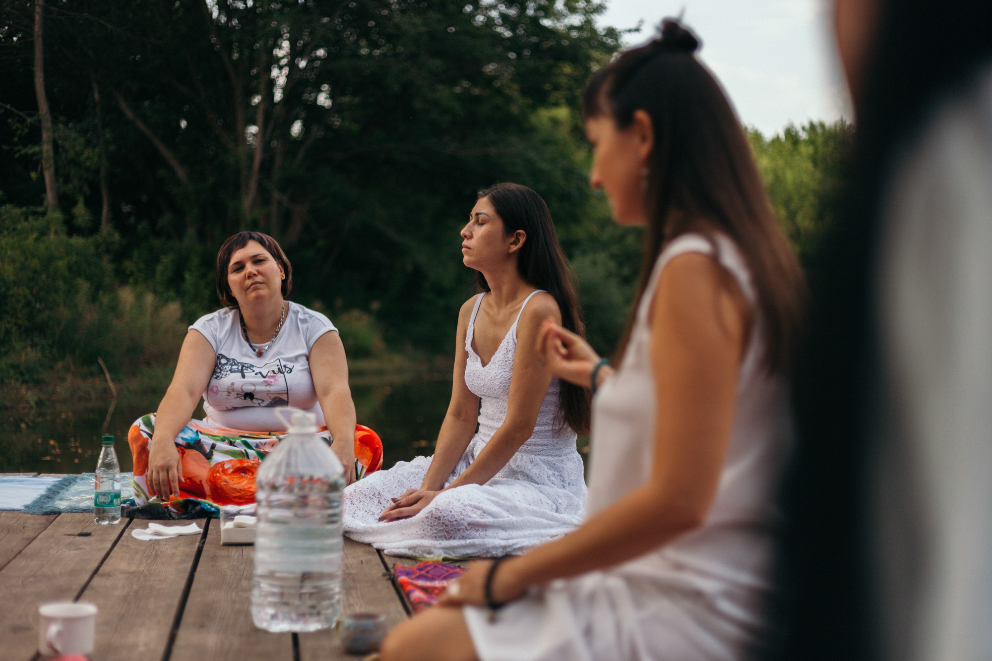 Женский круг посвященный телесным практикам. Саида Шигапова