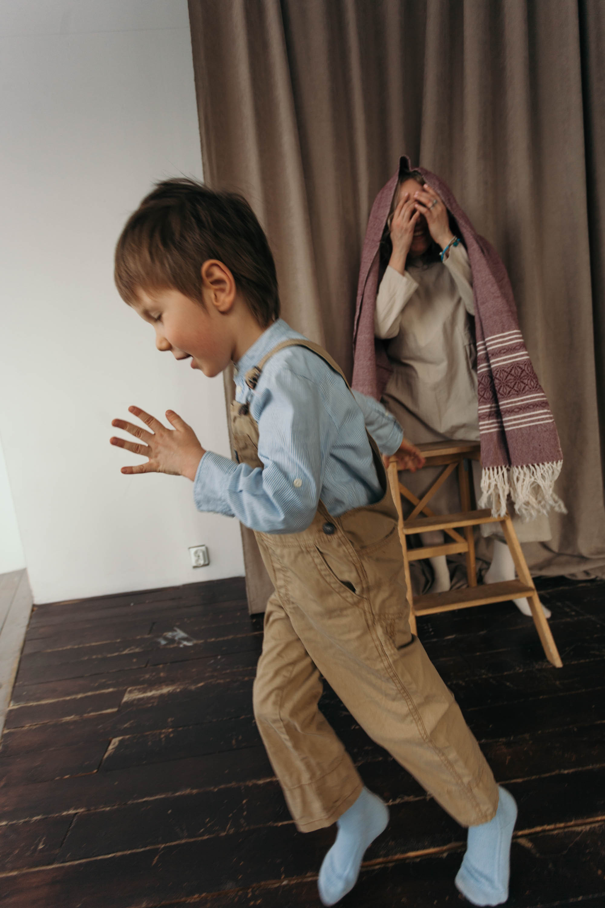 Наташа и сын Андрюша. Саида Шигапова