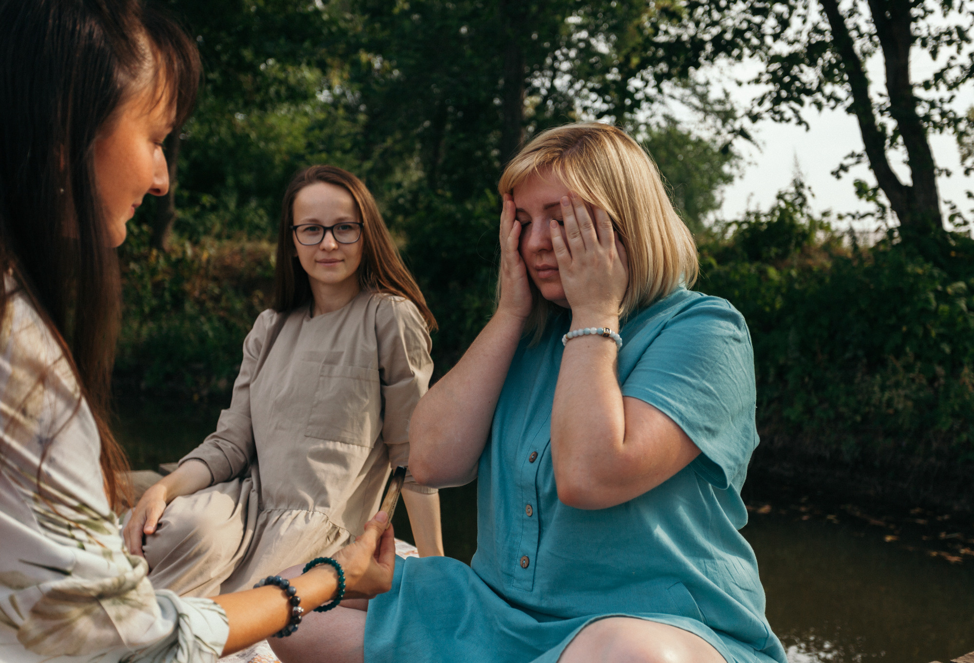 Женский круг посвященный телесным практикам. Саида Шигапова