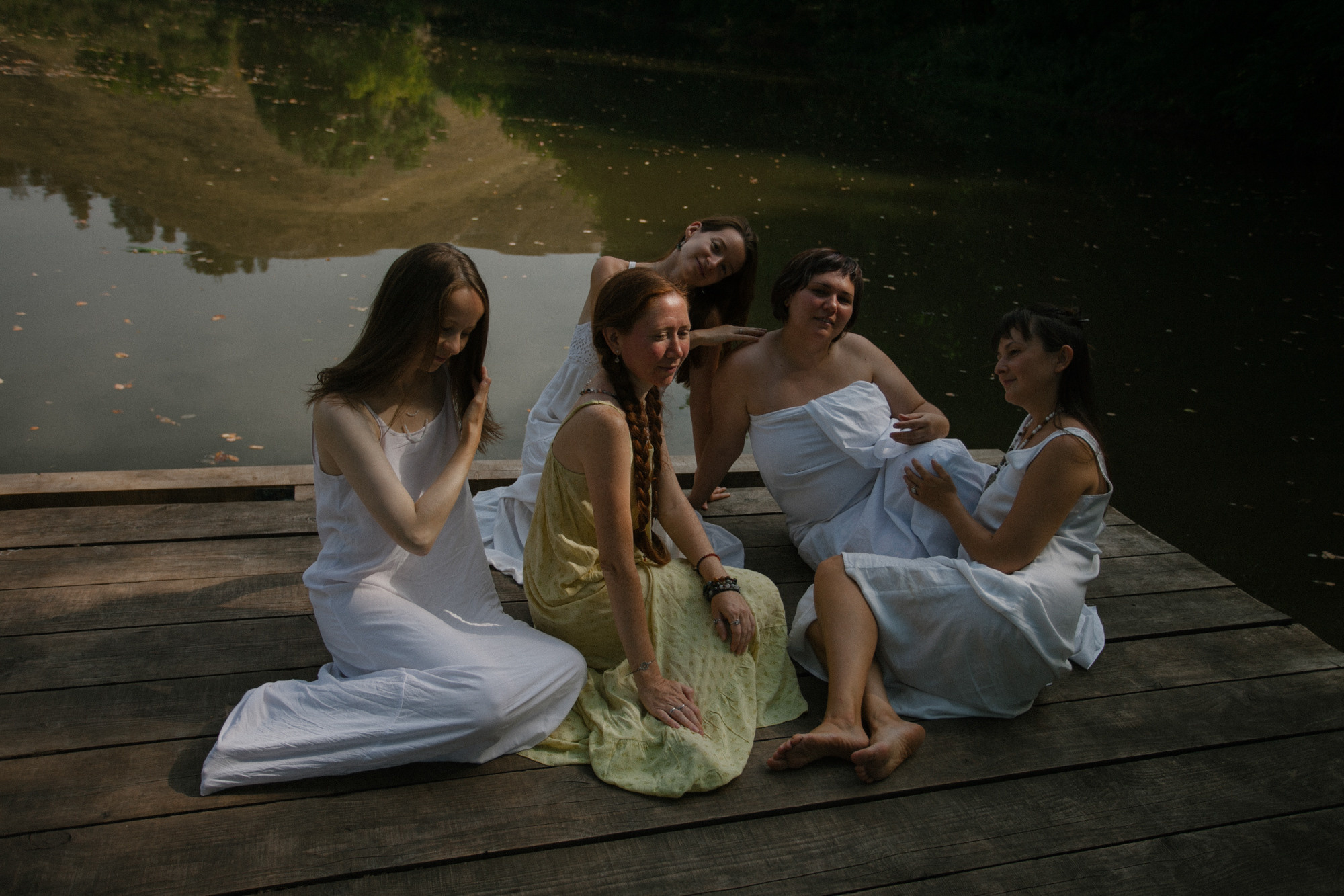 Женский круг посвященный телесным практикам. Саида Шигапова