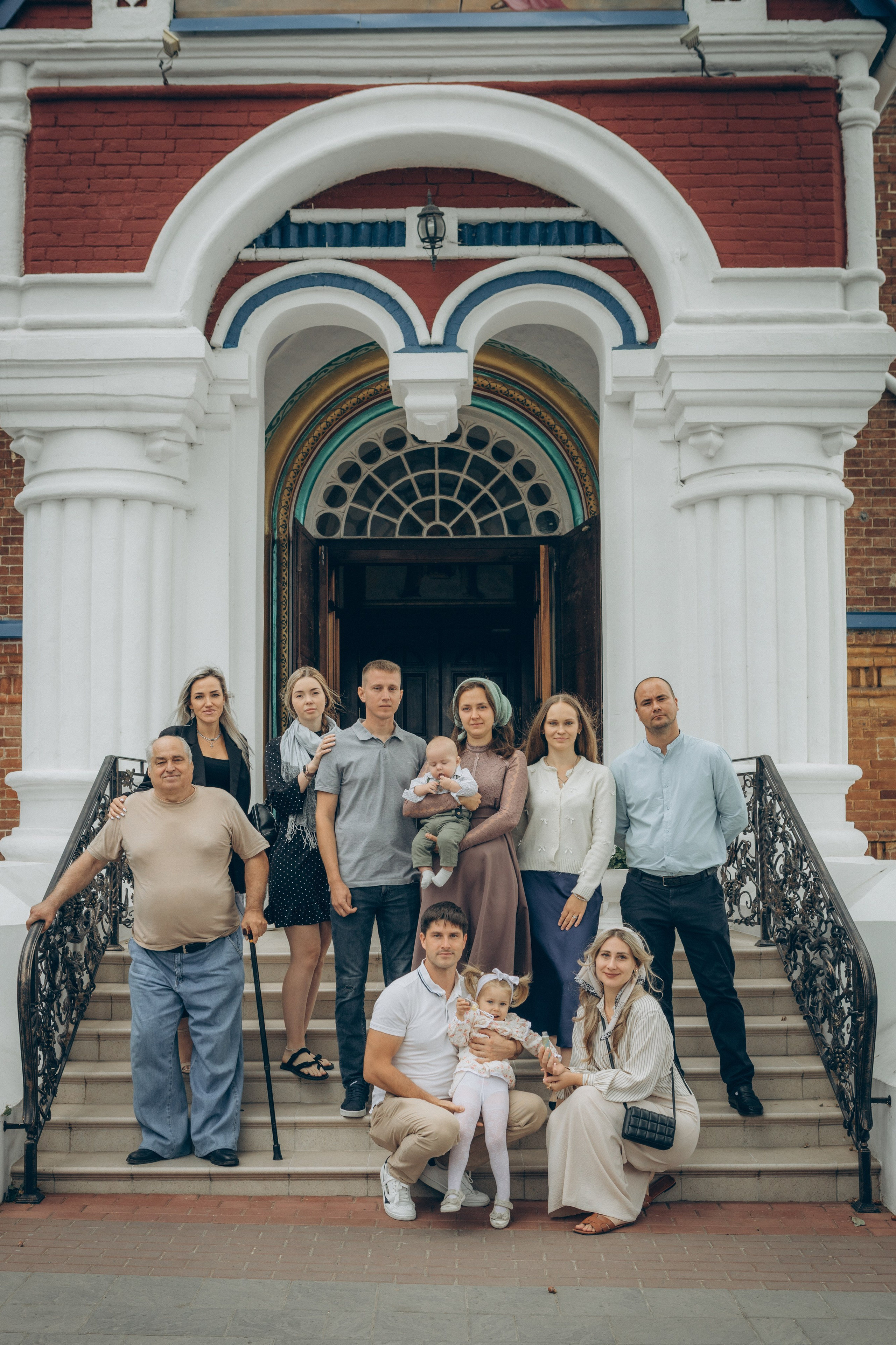 Крещение Тимофея. Семейный фотограф и фотограф на роды в Ростове-на-Дону Мухина Виктория