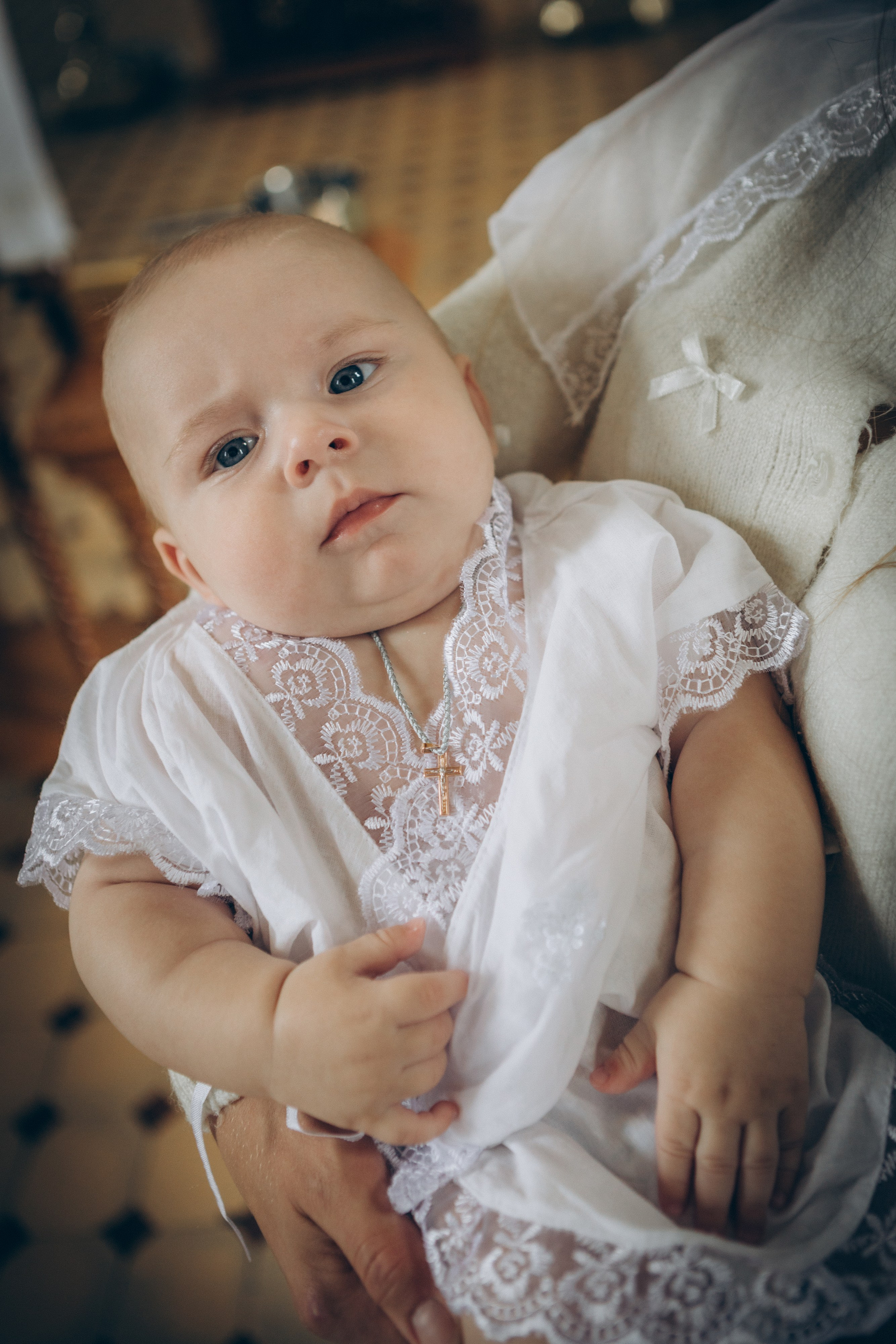 Крещение Тимофея. Семейный фотограф и фотограф на роды в Ростове-на-Дону Мухина Виктория