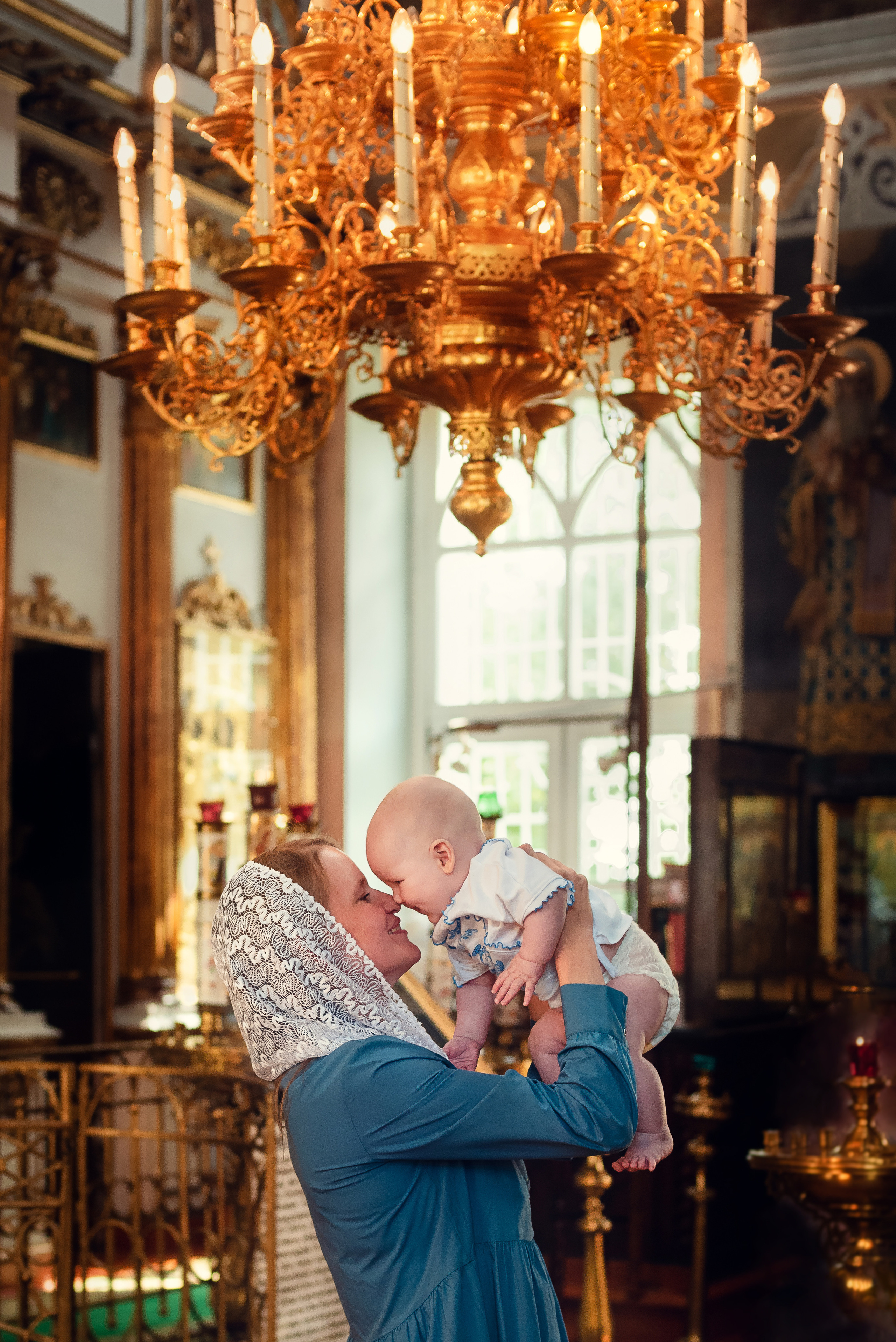 Таинство Крещения. Семейный и детский фотограф Захаренкова Юлия