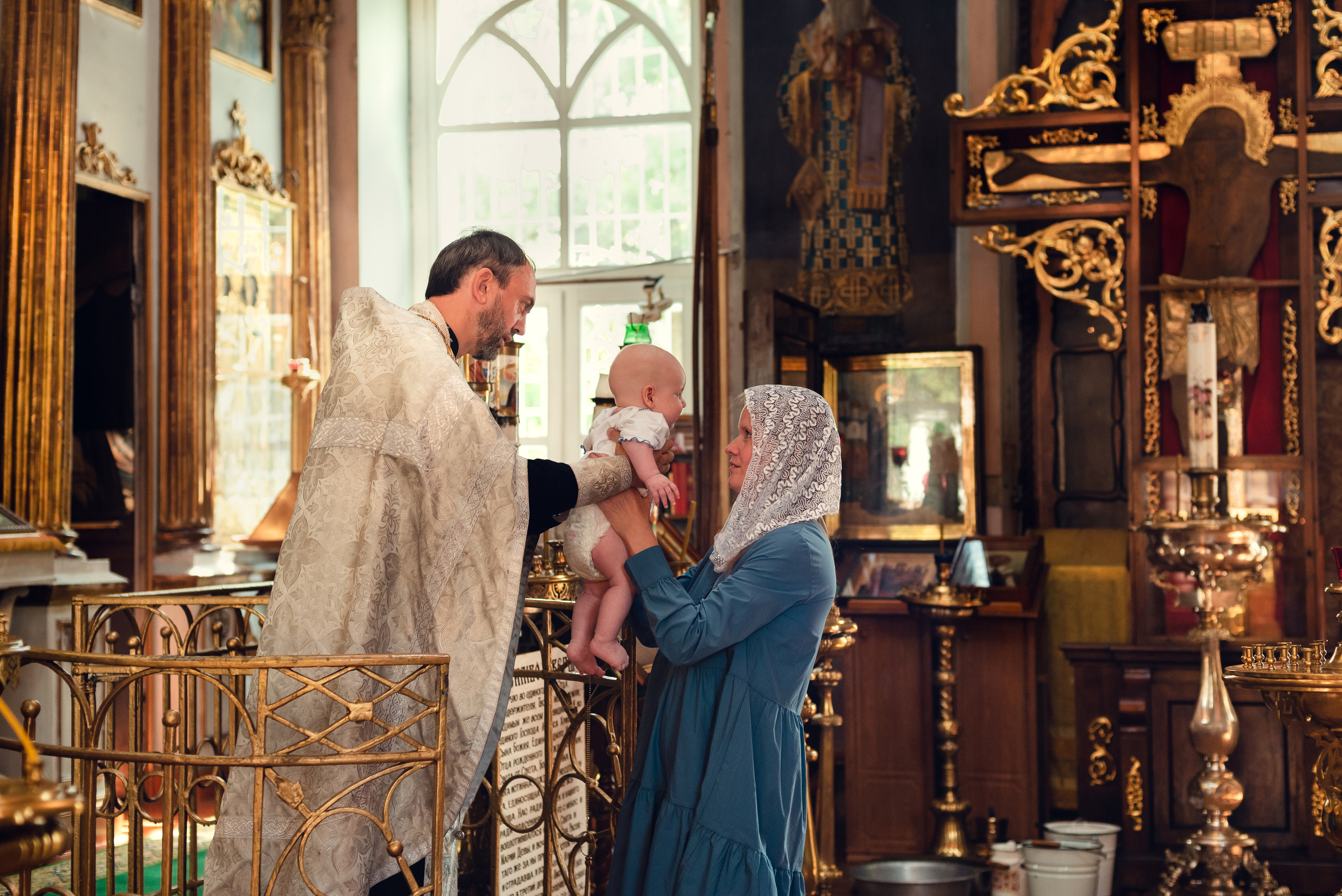 Таинство Крещения. Семейный и детский фотограф Захаренкова Юлия
