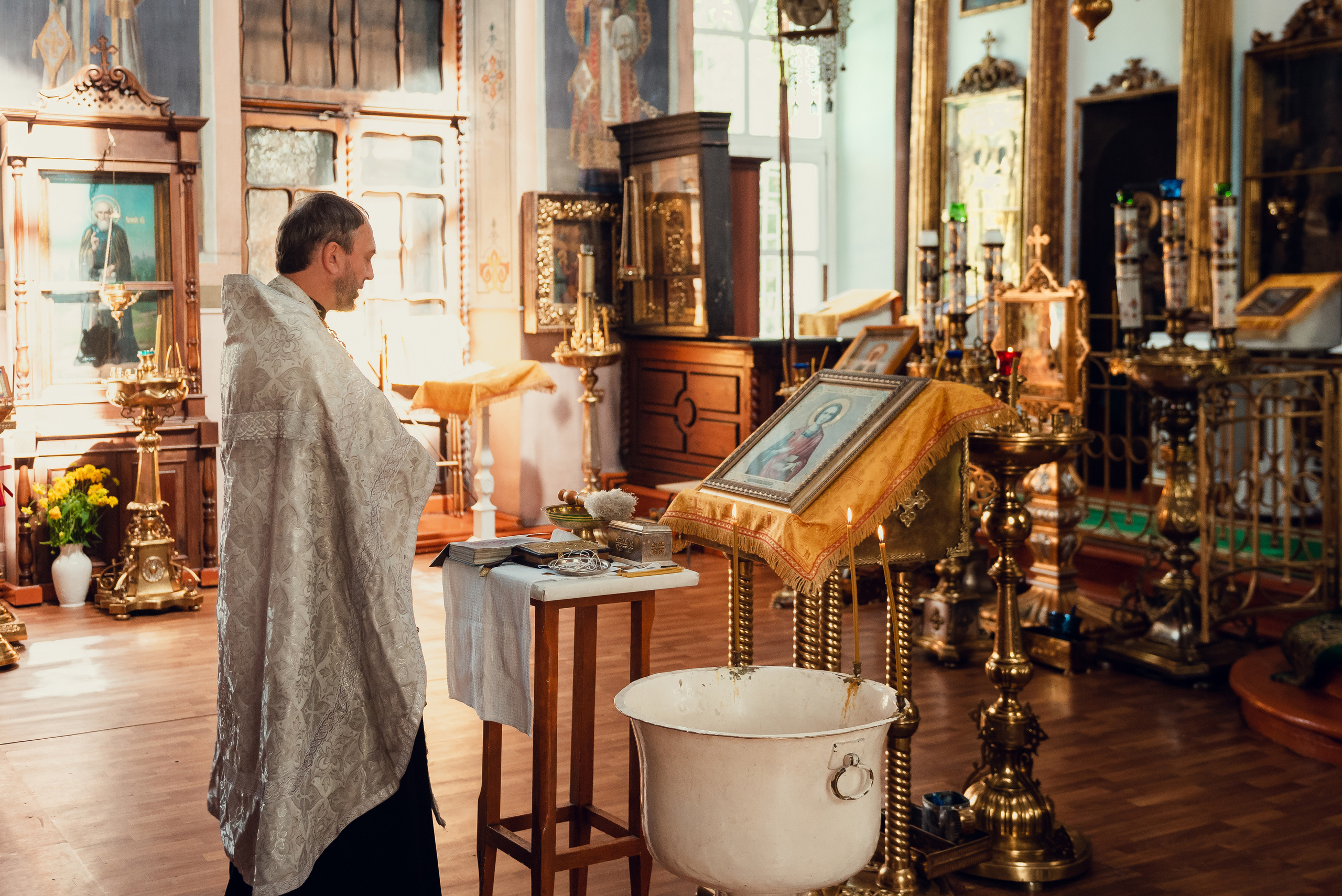 Таинство Крещения. Семейный и детский фотограф Захаренкова Юлия