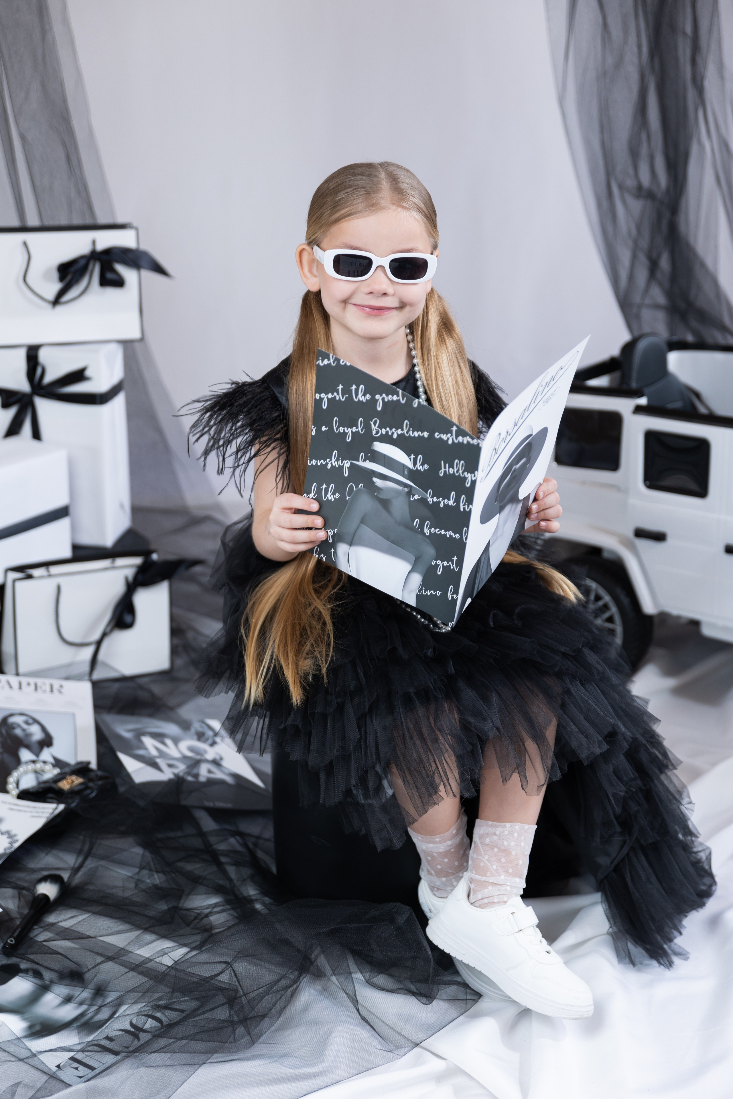 Модельная студия Прайм. Выпускные альбомы во Владивостоке