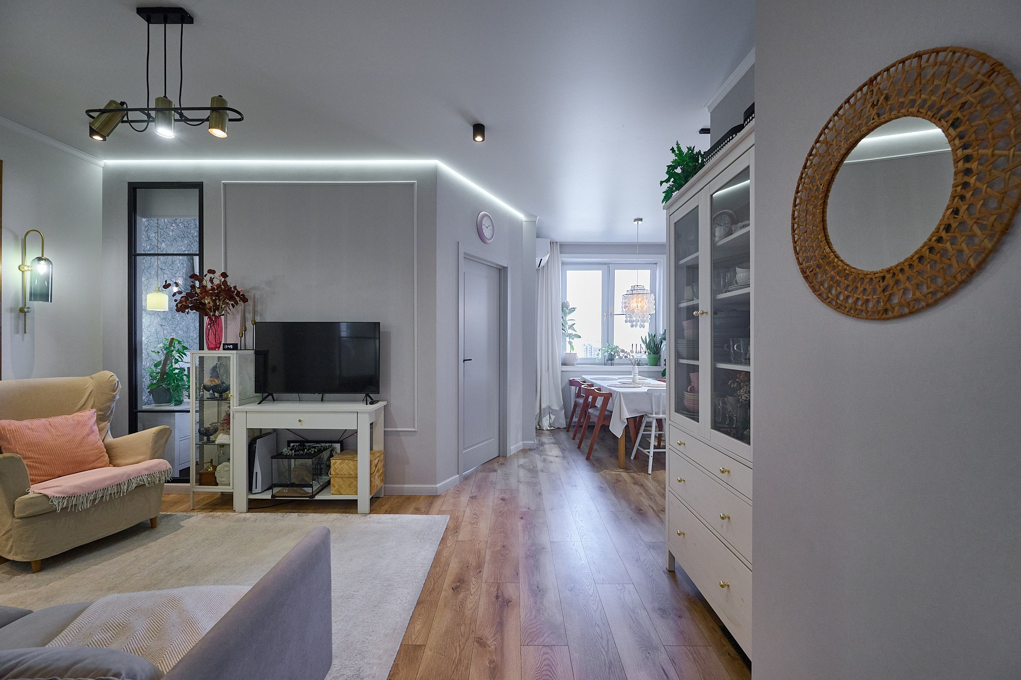 Квартира 198. Интерьерный фотограф в Краснодаре