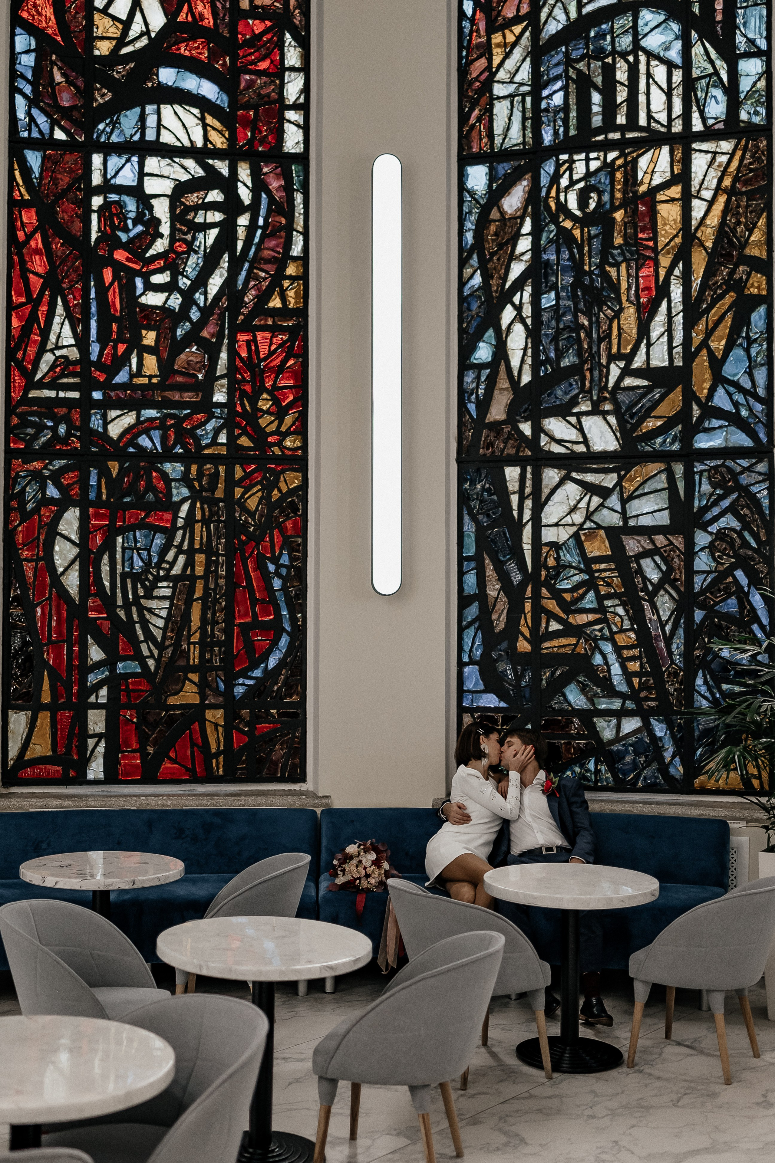 Свадьба в ресторане "Прайм тайм". Kirillova Studio — мастерская декора и событий Юли Кирилловой