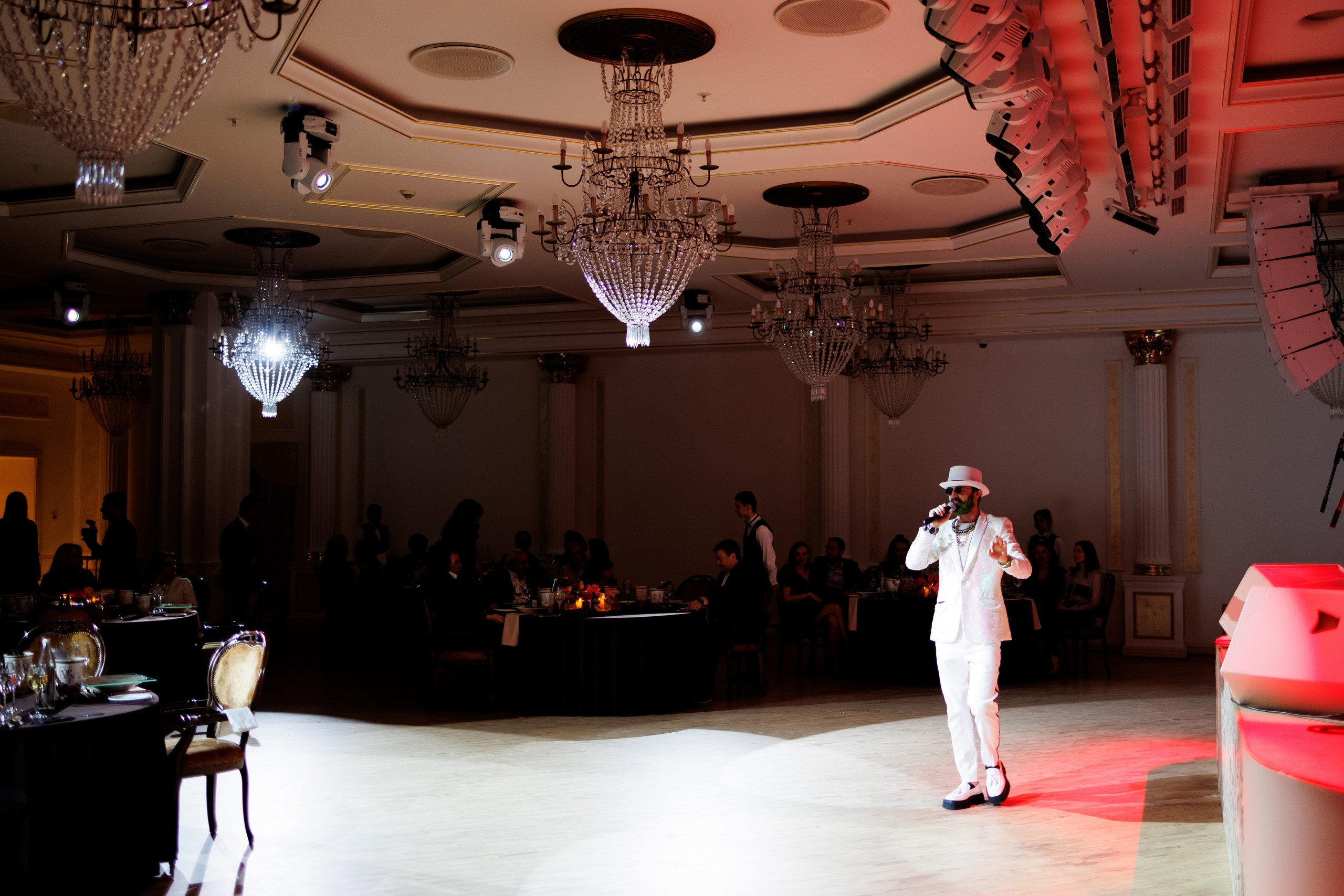 Гостиница «Radisson Collection Hotel». Kirillova Studio — мастерская декора и событий Юли Кирилловой