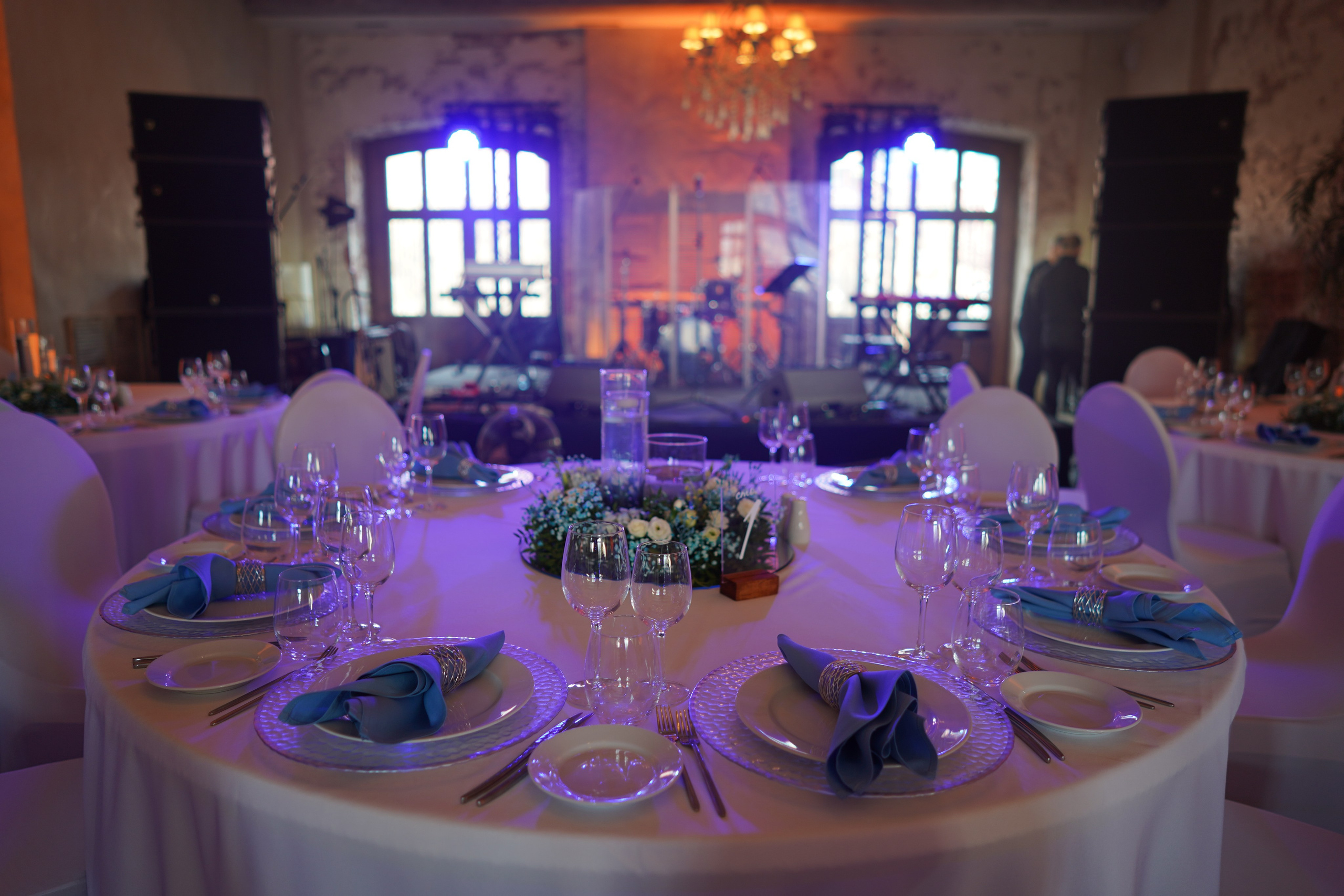 Московский императорский яхт клуб. Kirillova Studio — мастерская декора и событий Юли Кирилловой