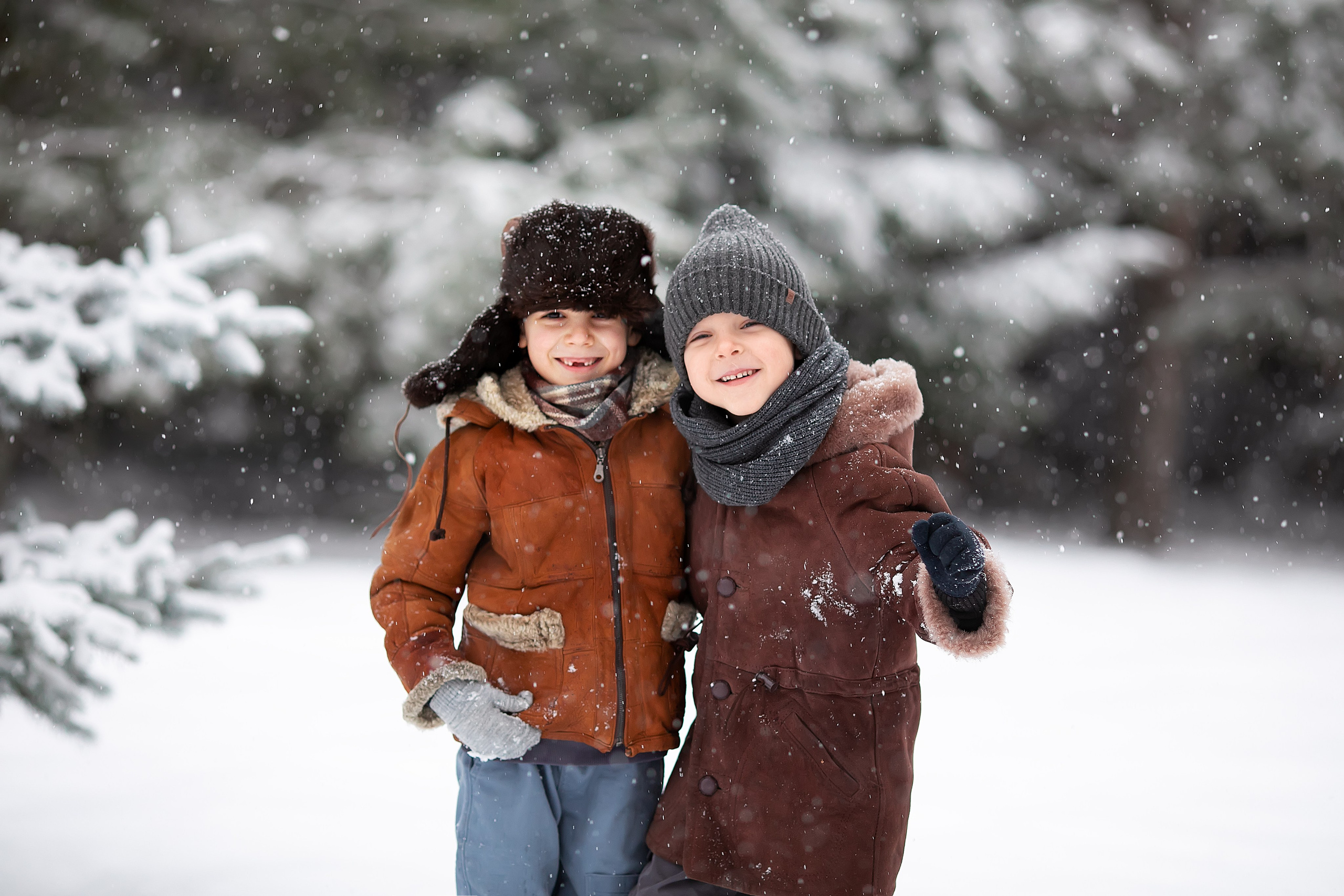 Волшебная зима. Главная
