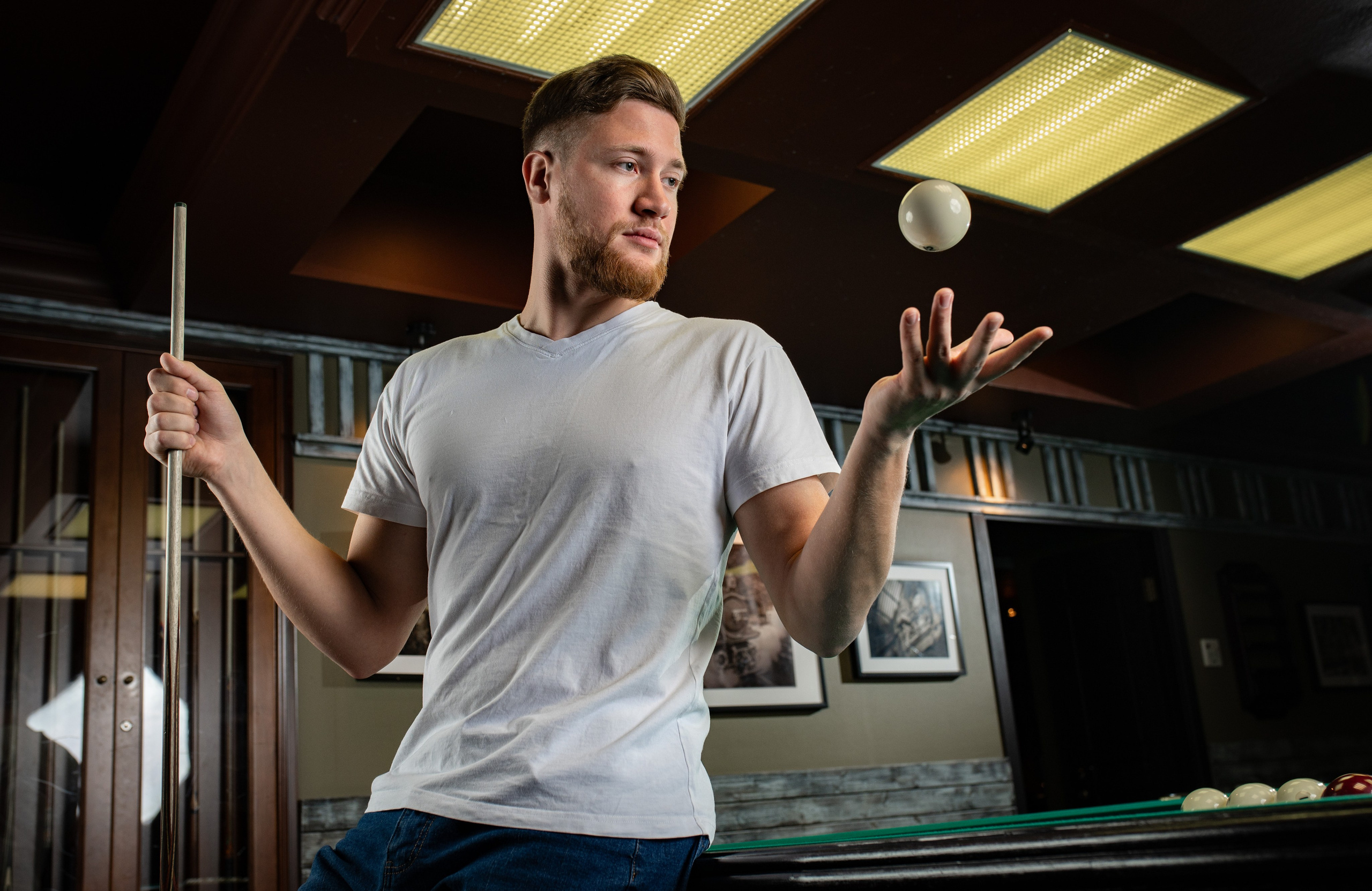 Дмитрий (Бильярд). Фотограф в Москве Игорь Шурпач