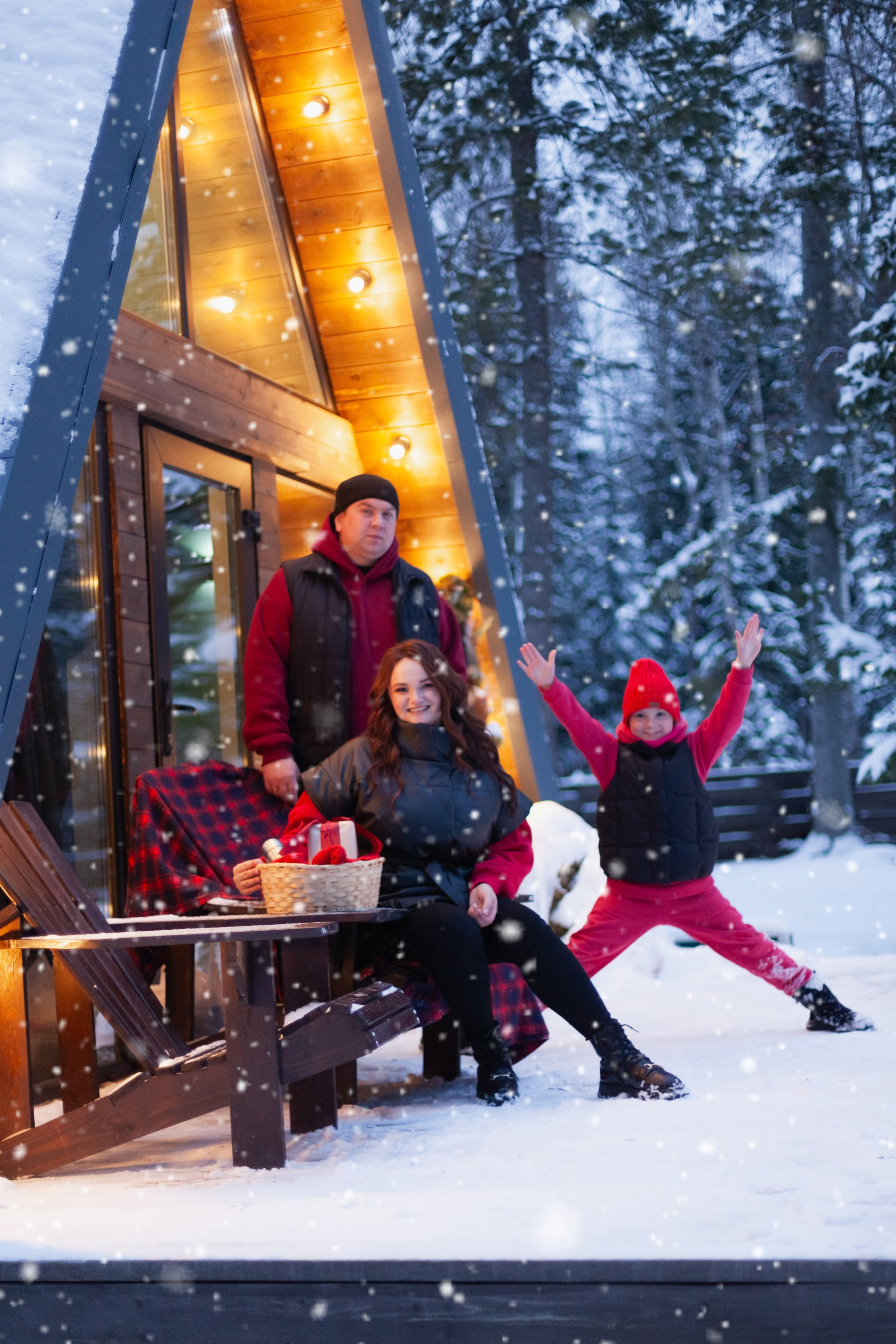 Волшебство в зимнем лесу. Фотограф в Томске Евгения Гуляева