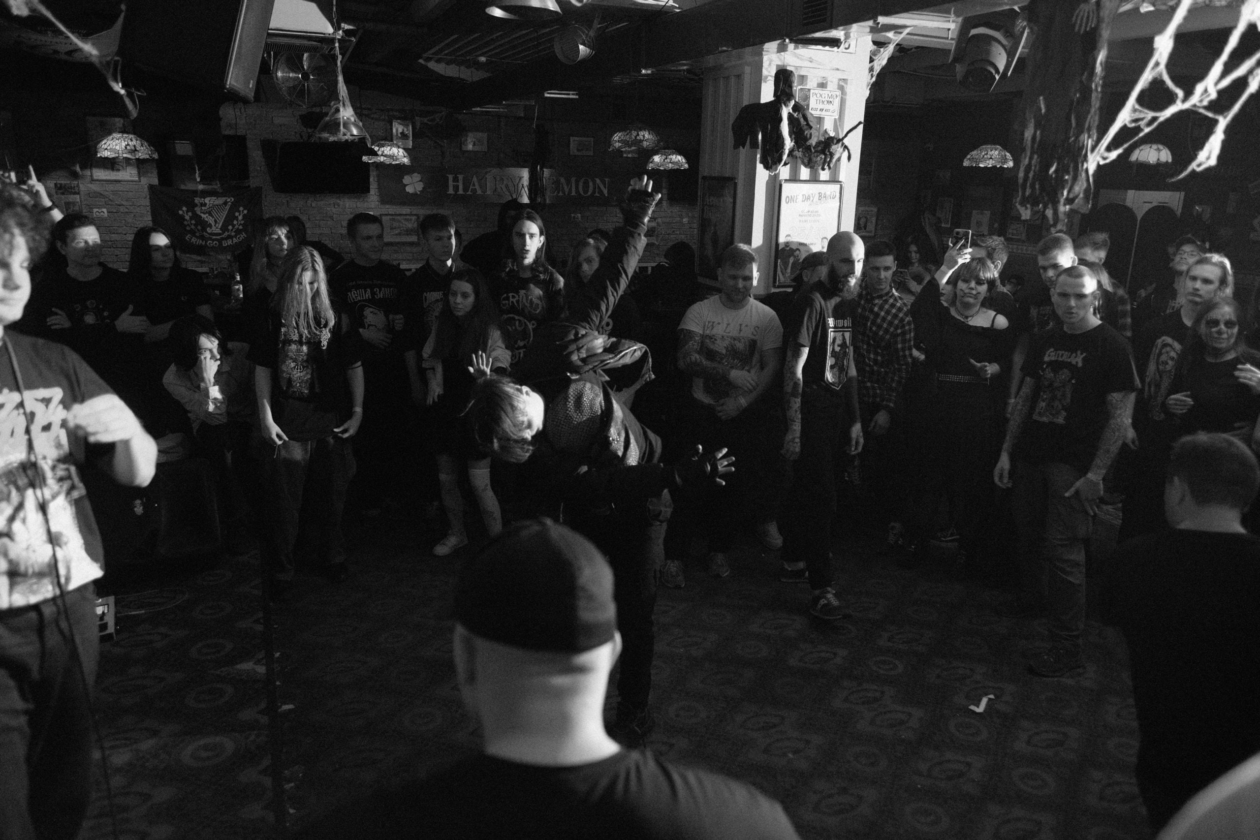 Grindcore Gig. Антон Ив