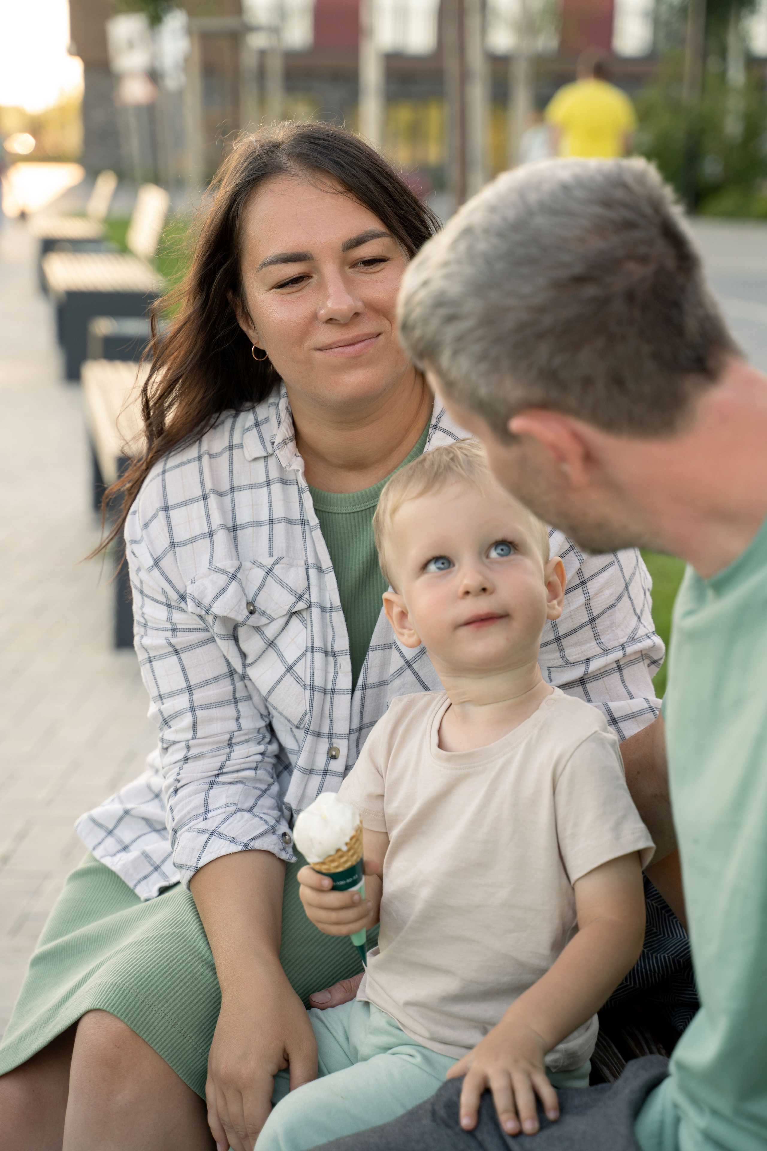 Семейная прогулка. Главная