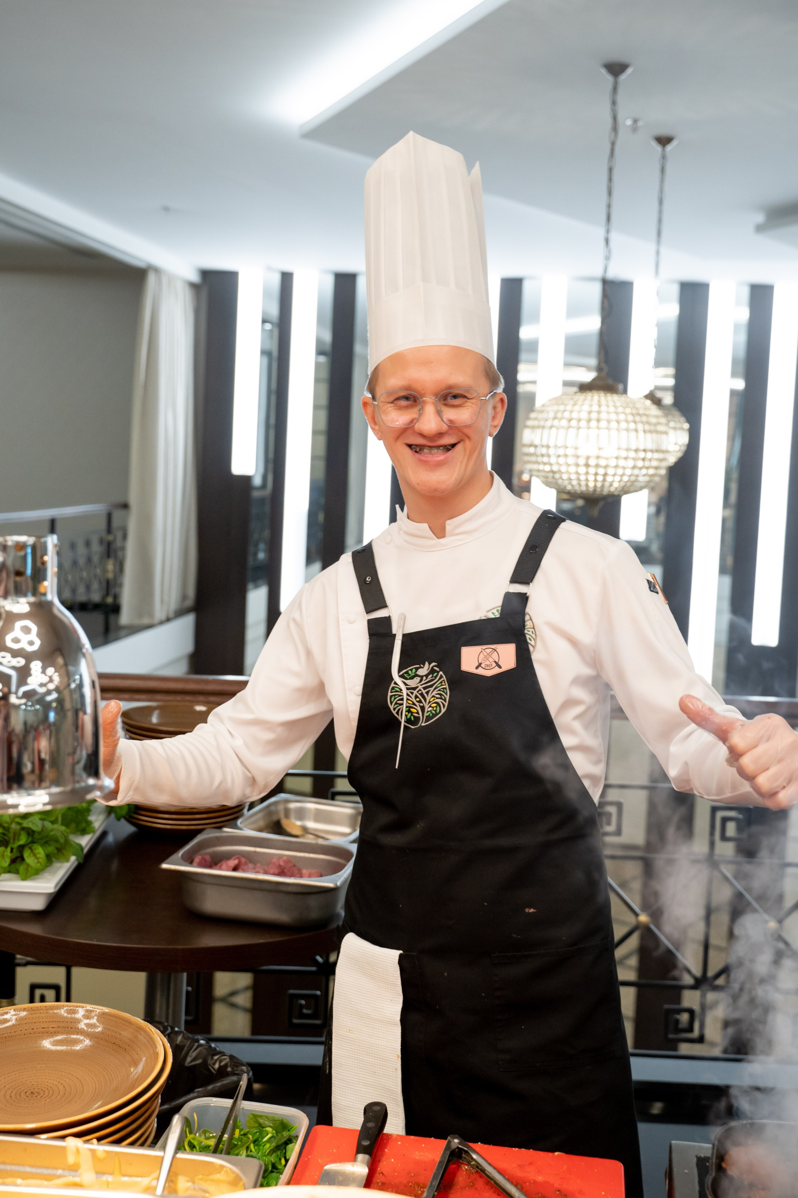 Битва Шефов в ресторане «Мед». Главная