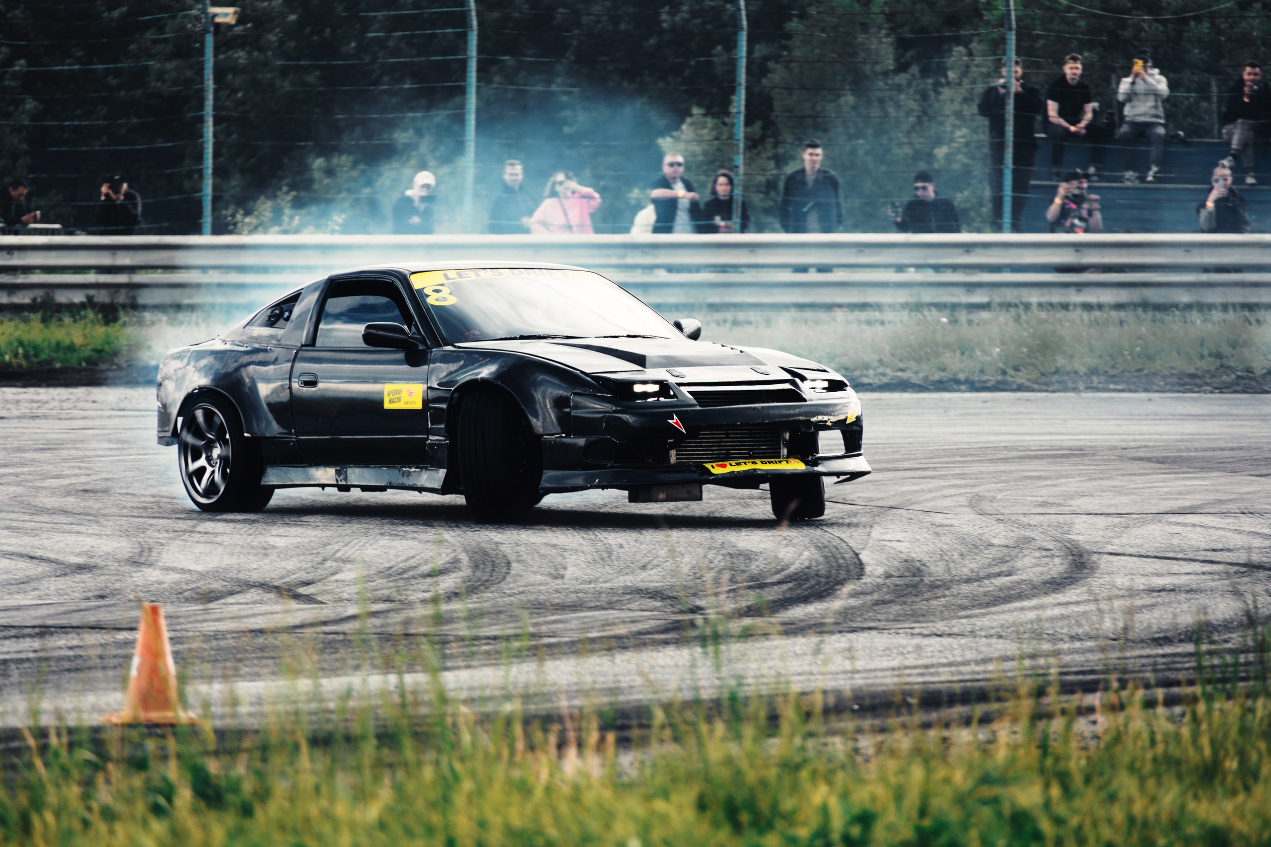 LET’S DRIFT 2025 — 3-й этап на автодроме Санкт-Петербург | Фоторепортаж от Churza