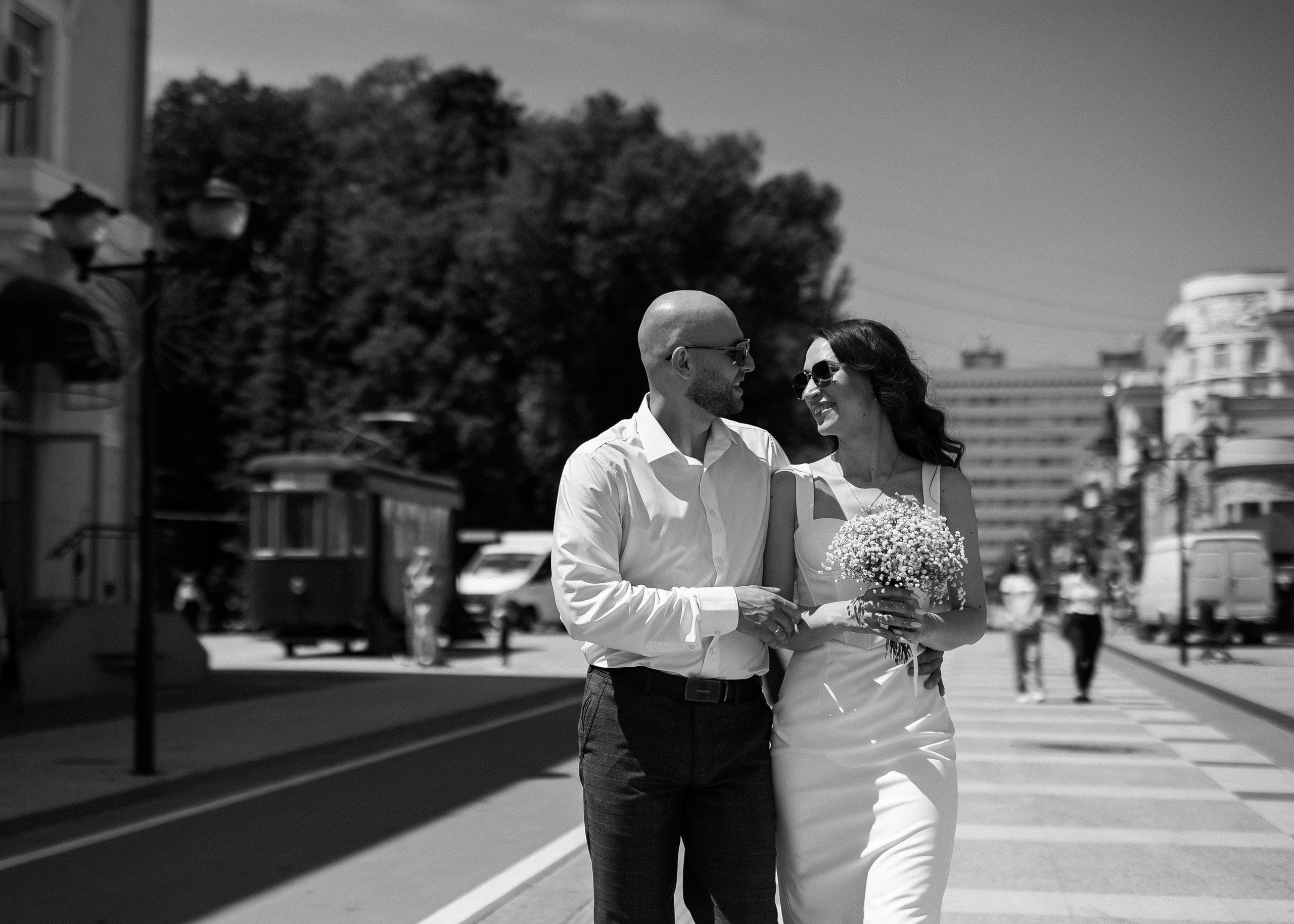 Аня + Коля. Свадебный и семейный фотограф в Саратове Маша Паника