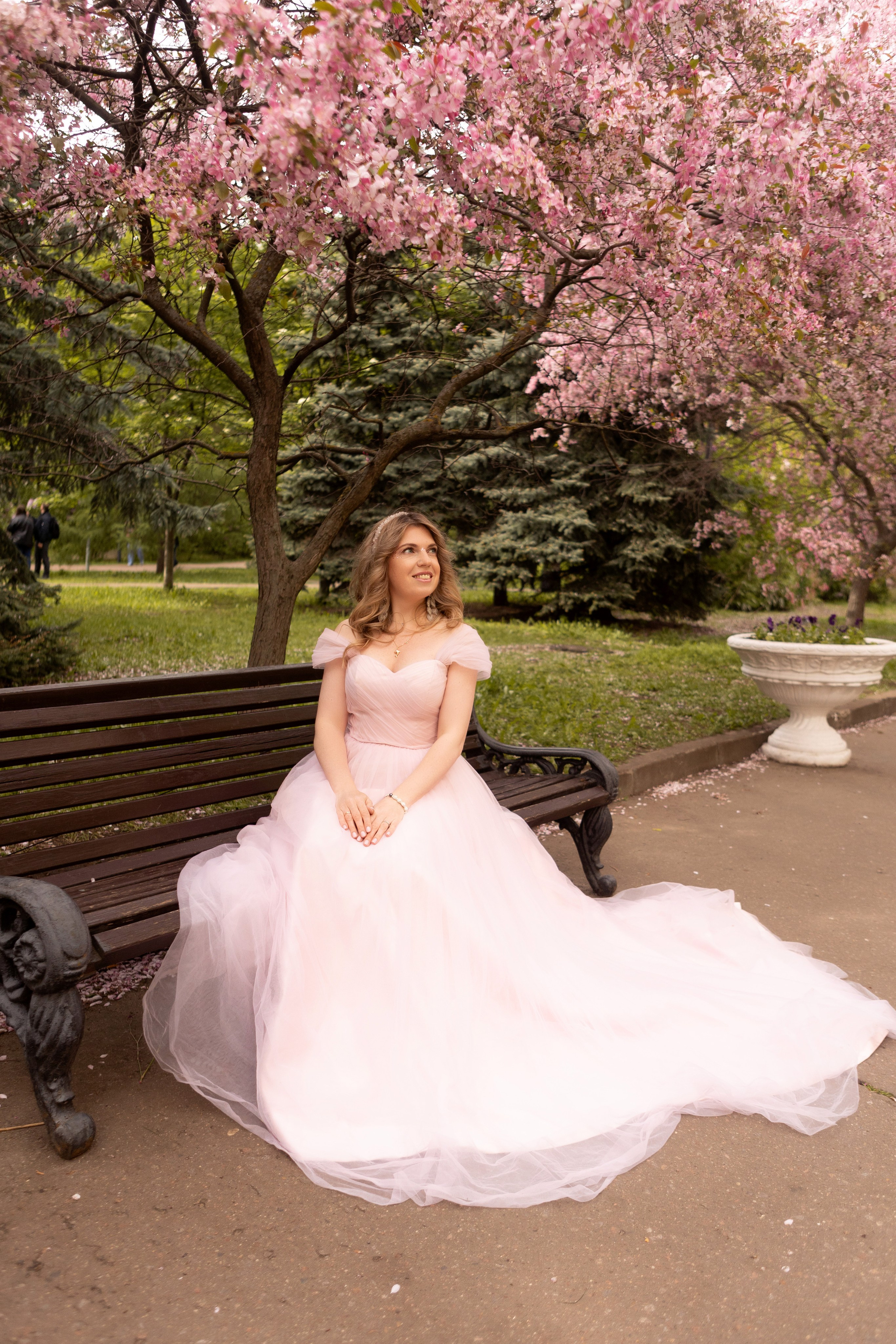 Розовые яблони. Наталья Косьянова. Ваш фотограф. Москва