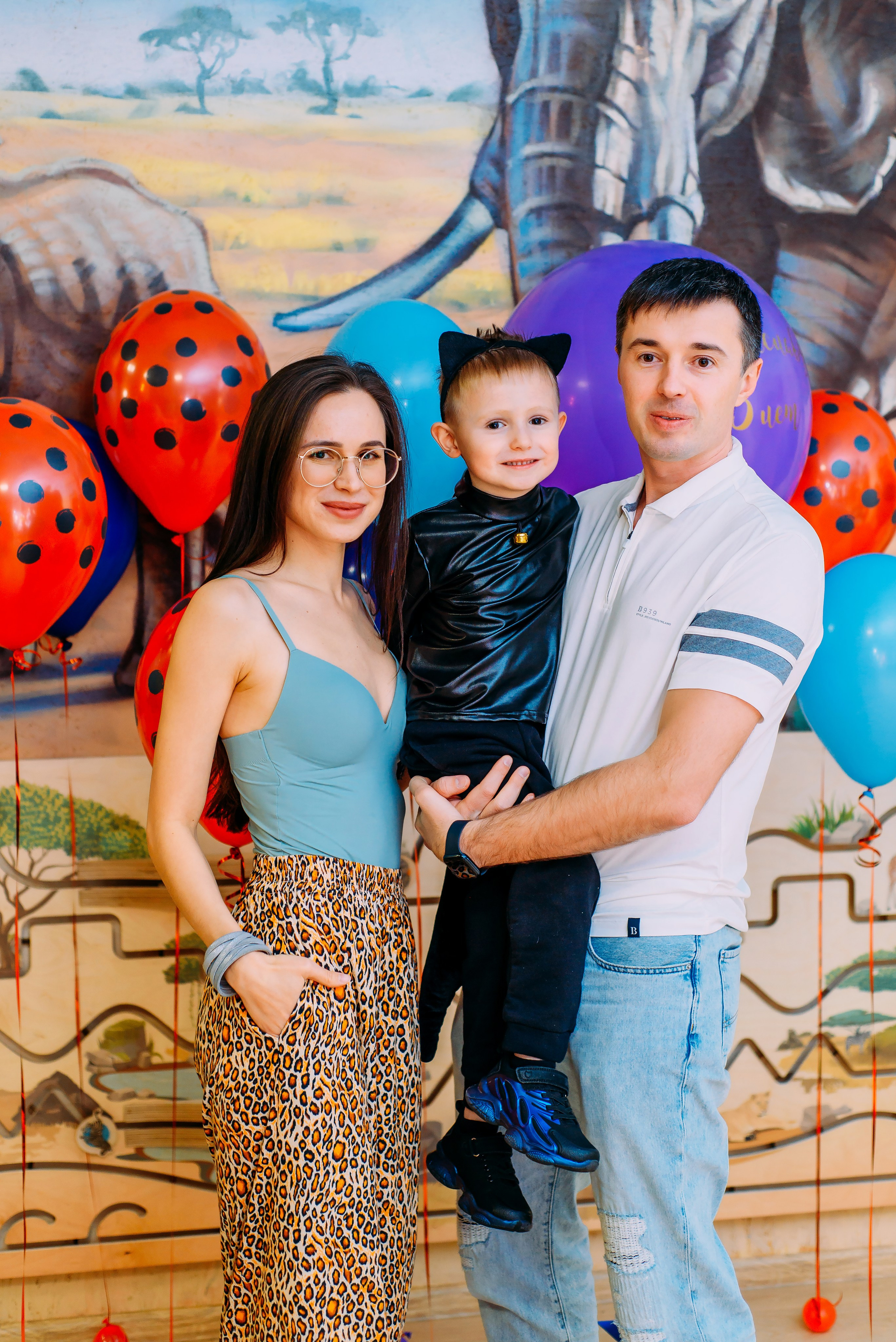 День рождения Владислава. Детский и семейный фотограф Эльмира Веселова