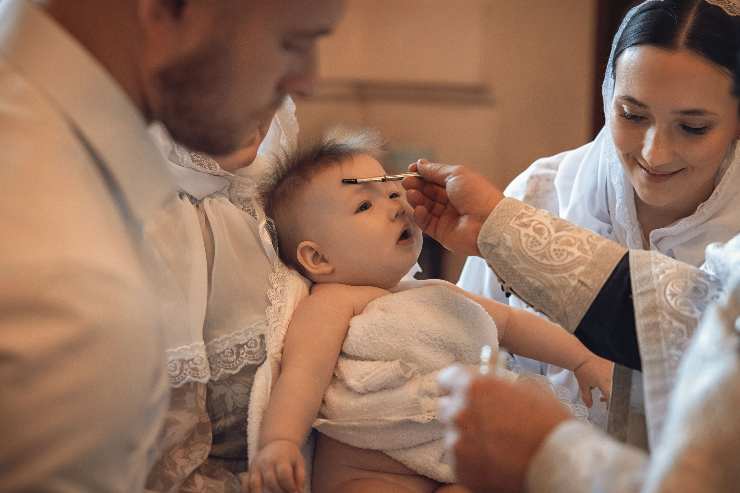 Таинство Крещения Валерии. Свято-Екатерининский кафедральный собор. Фотограф на Крещение и Венчание Краснодарский край — Гранкина Юлия